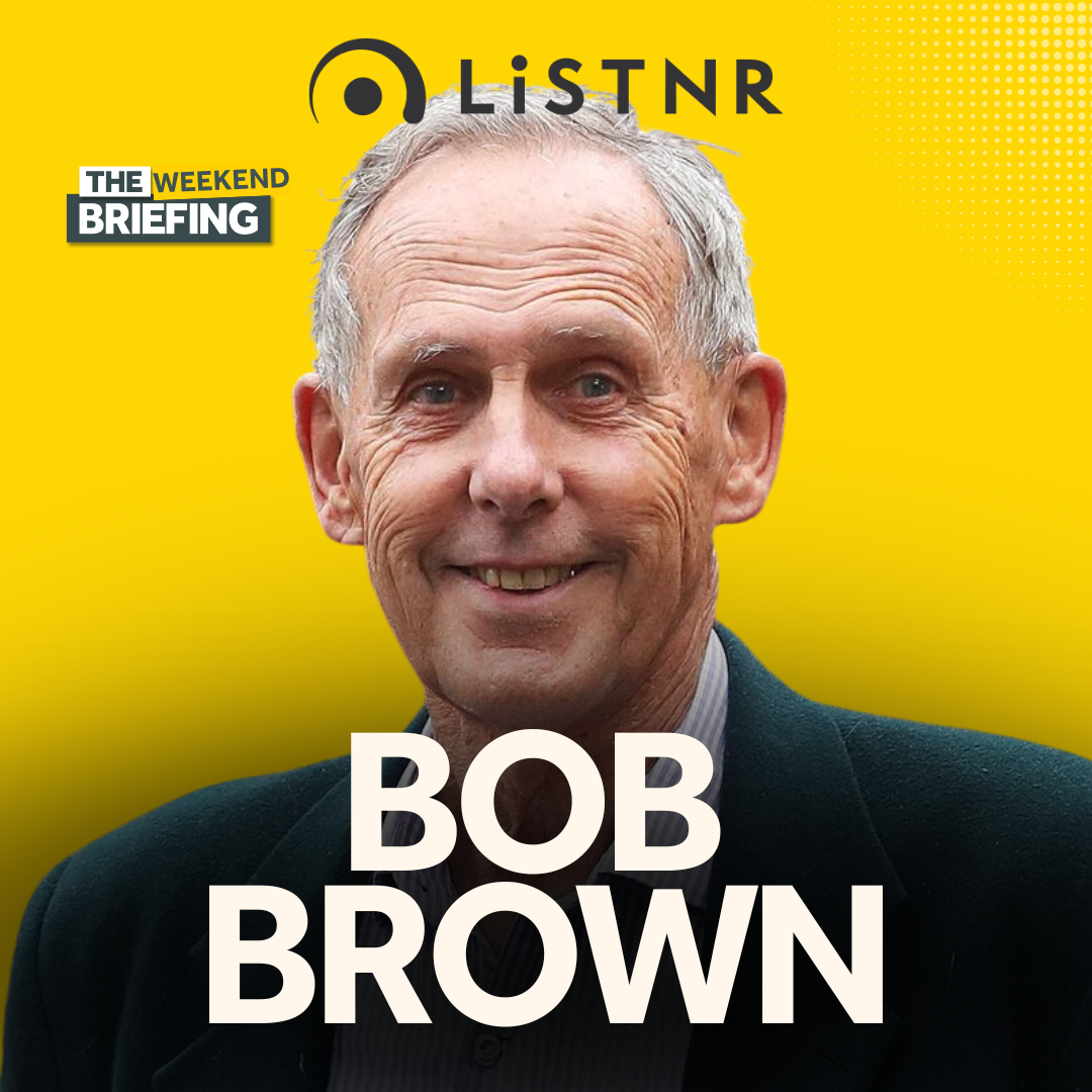 Why Greens founder Bob Brown wants you to revolt