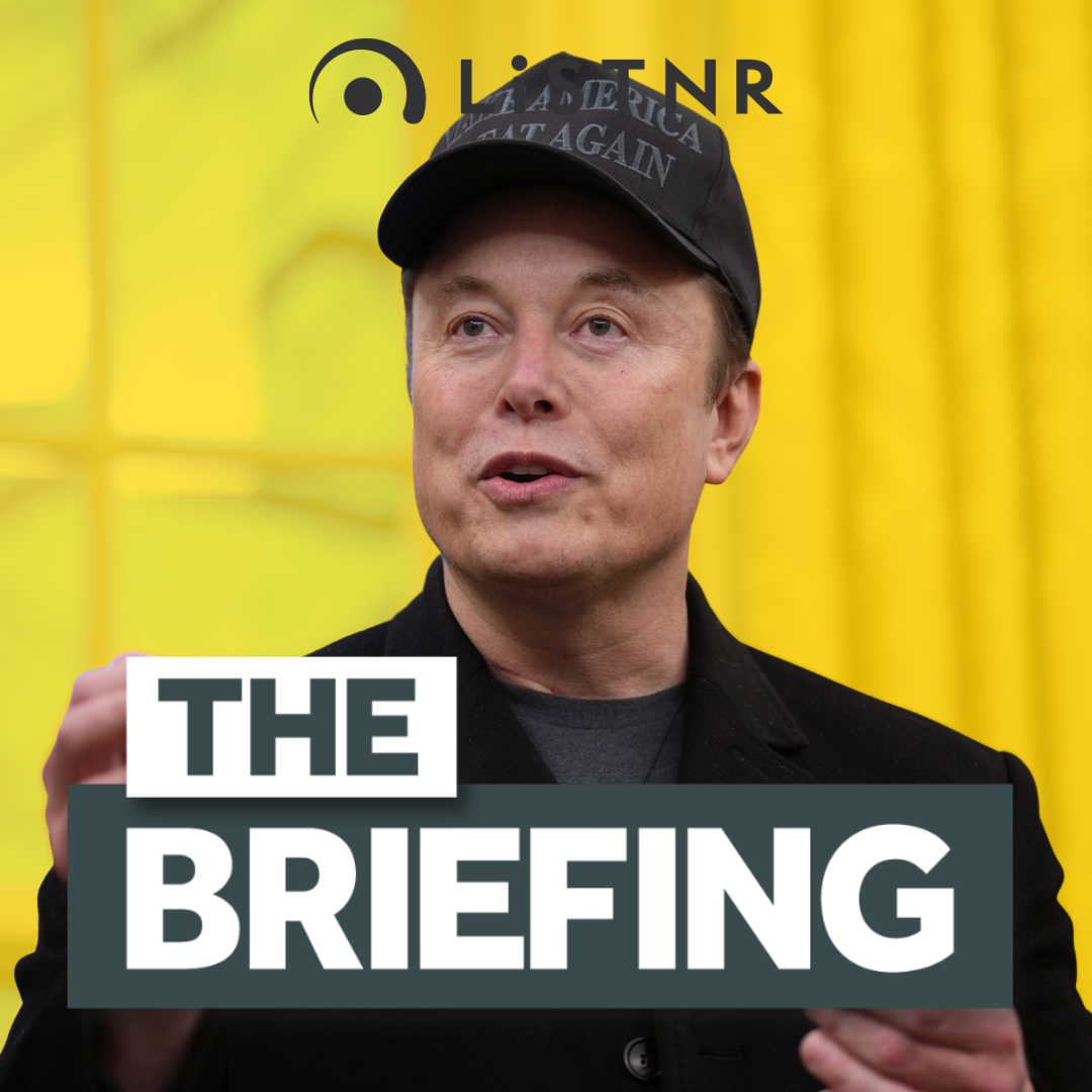 Trump ‘chickens out’ again + Elon’s road to $1,000,000,000,000
