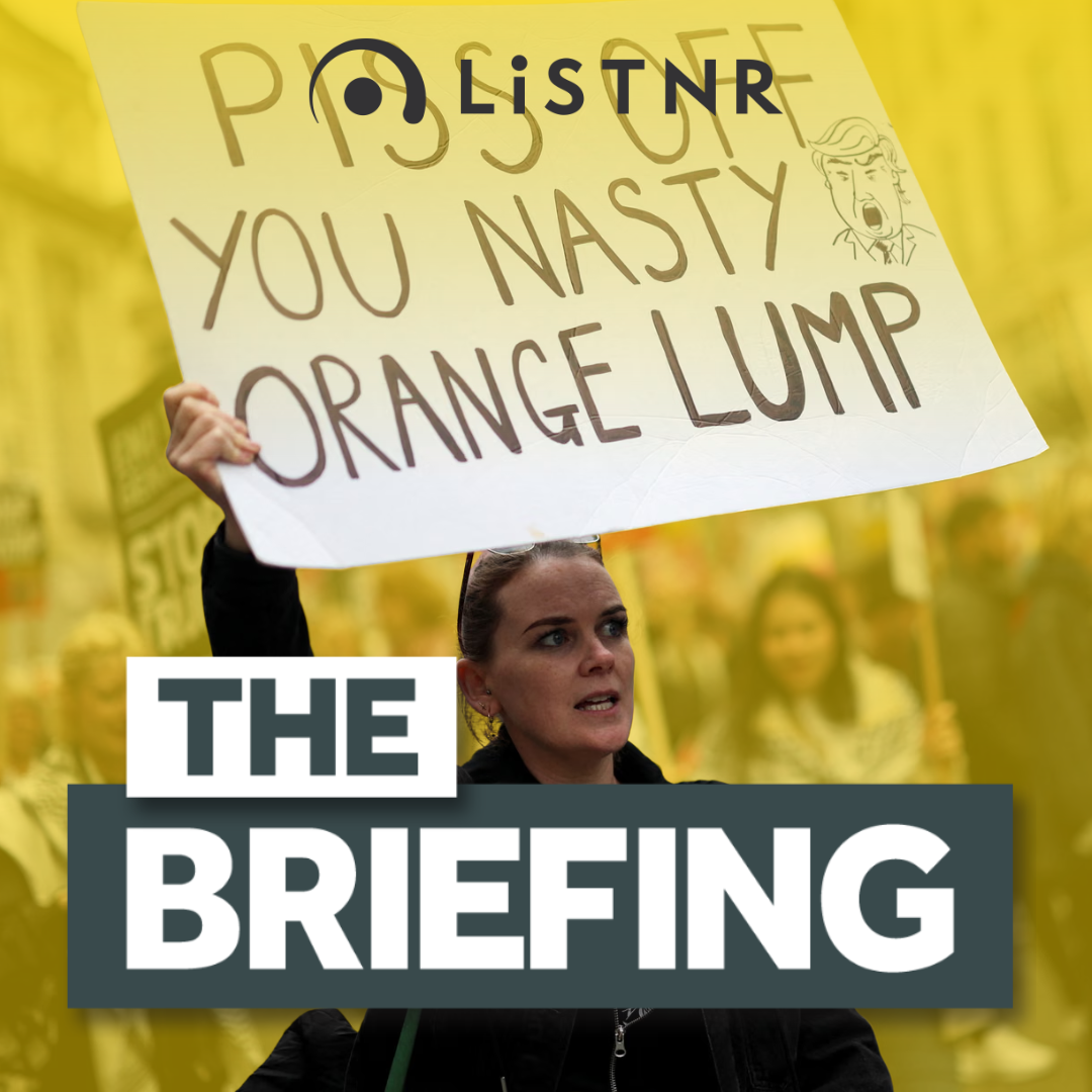 Thousands protest Trump’s UK royal visit + Inside Taliban tourism