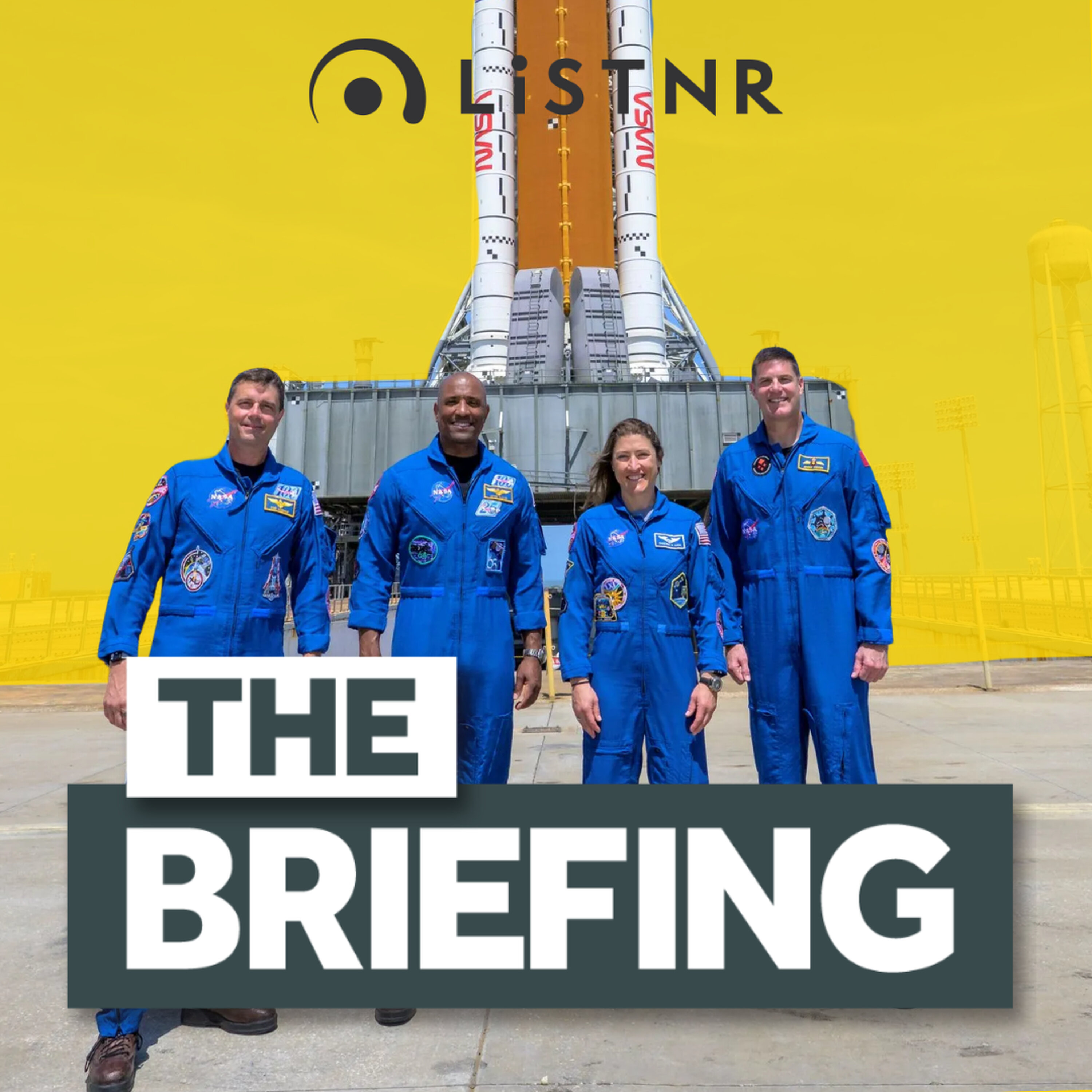 The hidden message in Albo’s address + Why today’s moon mission matters