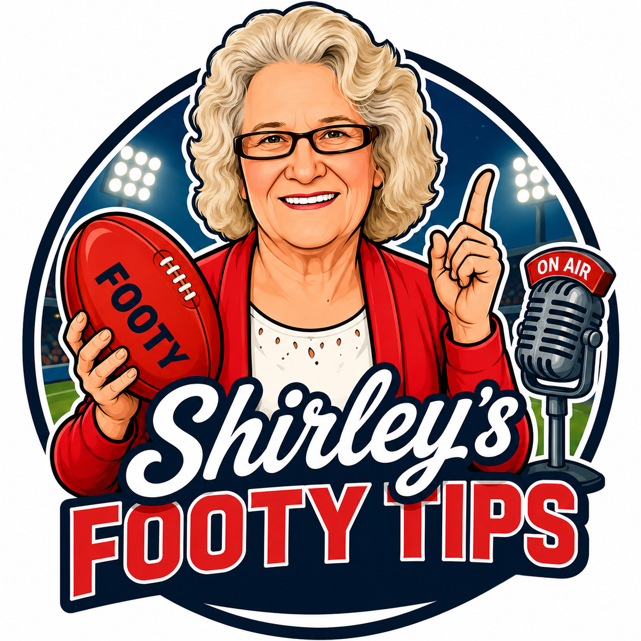 Shirley's Footy Tips Round 16 episode artwork