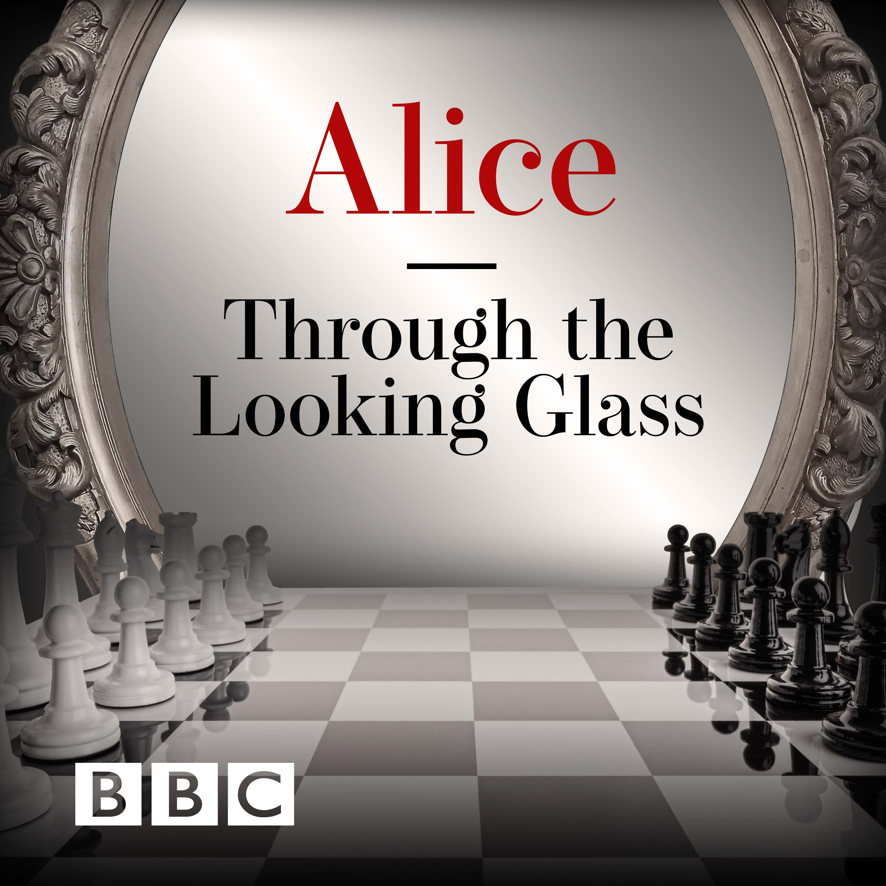 Alice Through the Looking Glass by Lewis Carroll cover image