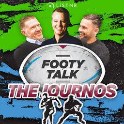 The Journos: David Fifita's Contract Saga Explained, Souths' Coaching Future, Gus Gould Fighting His Fine & The Dargons!