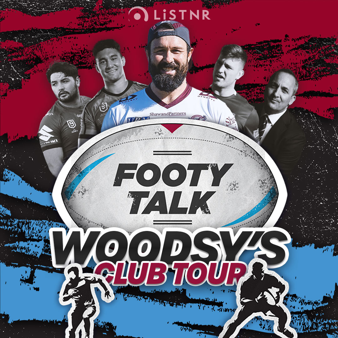 Woodsy’s Club Tour: Anthony Maroon Triple M NRL Royalty & Resident Mad Man