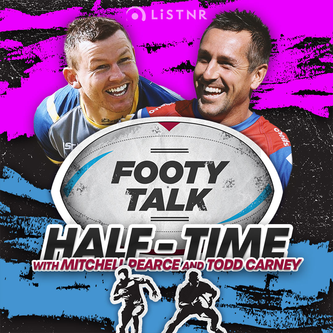 Half-Time: The Time A Waterboy Punched Todd Mid Game, Why The Dogs Can Make Finals & Can The Knights Turn Things Around?