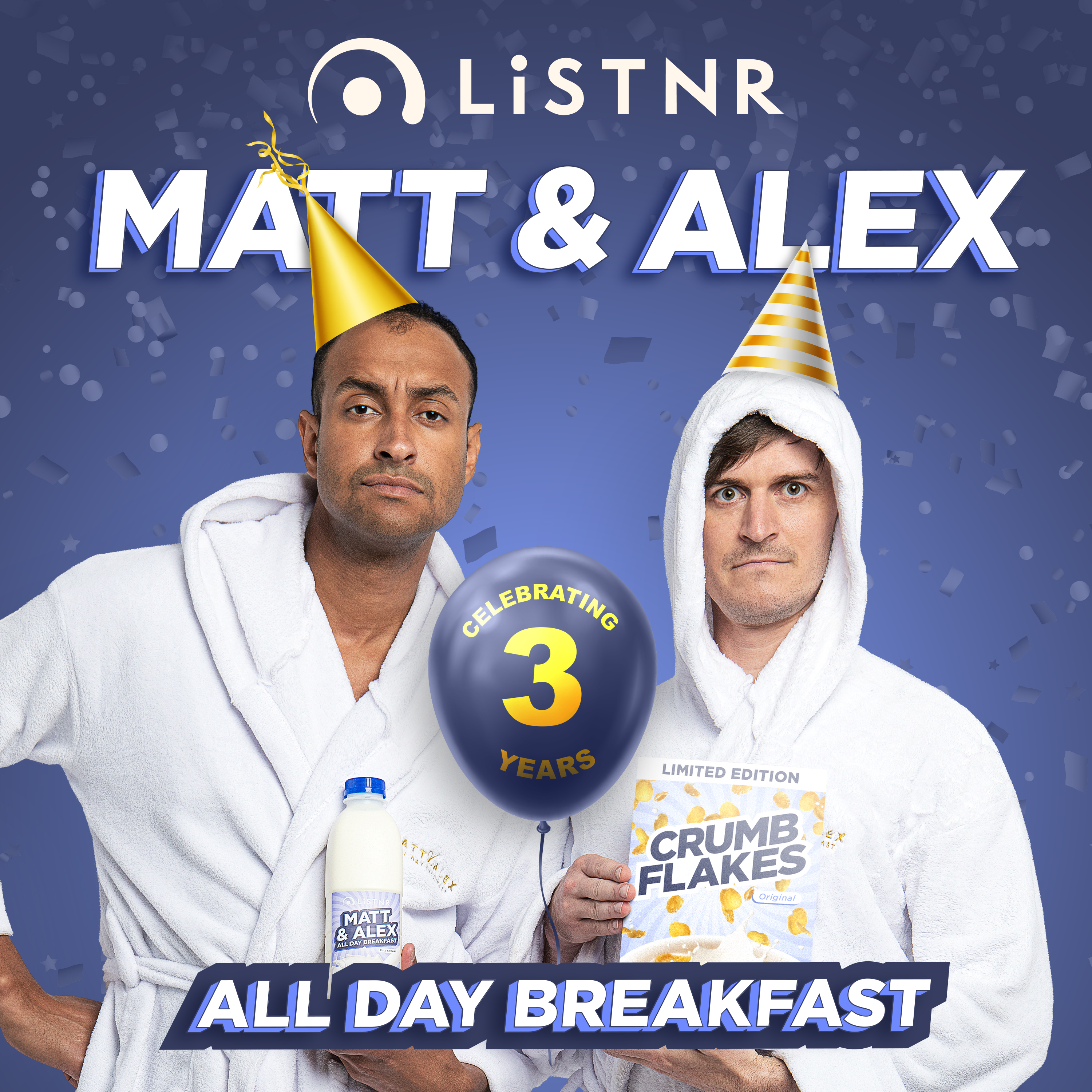 LIVE SHOW: 3rd Birthday Party!