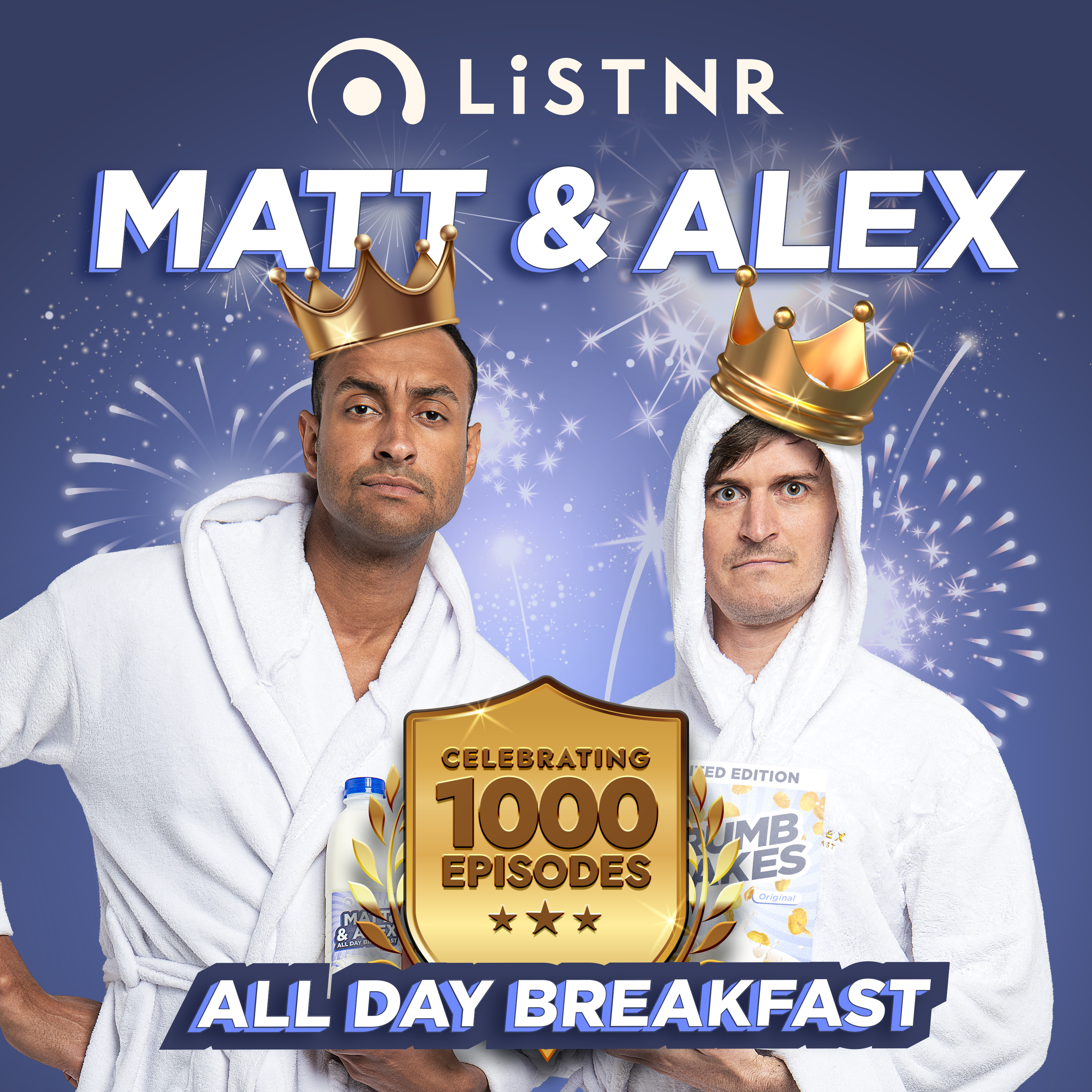 LIVE SHOW: OUR 1000th EPISODE!