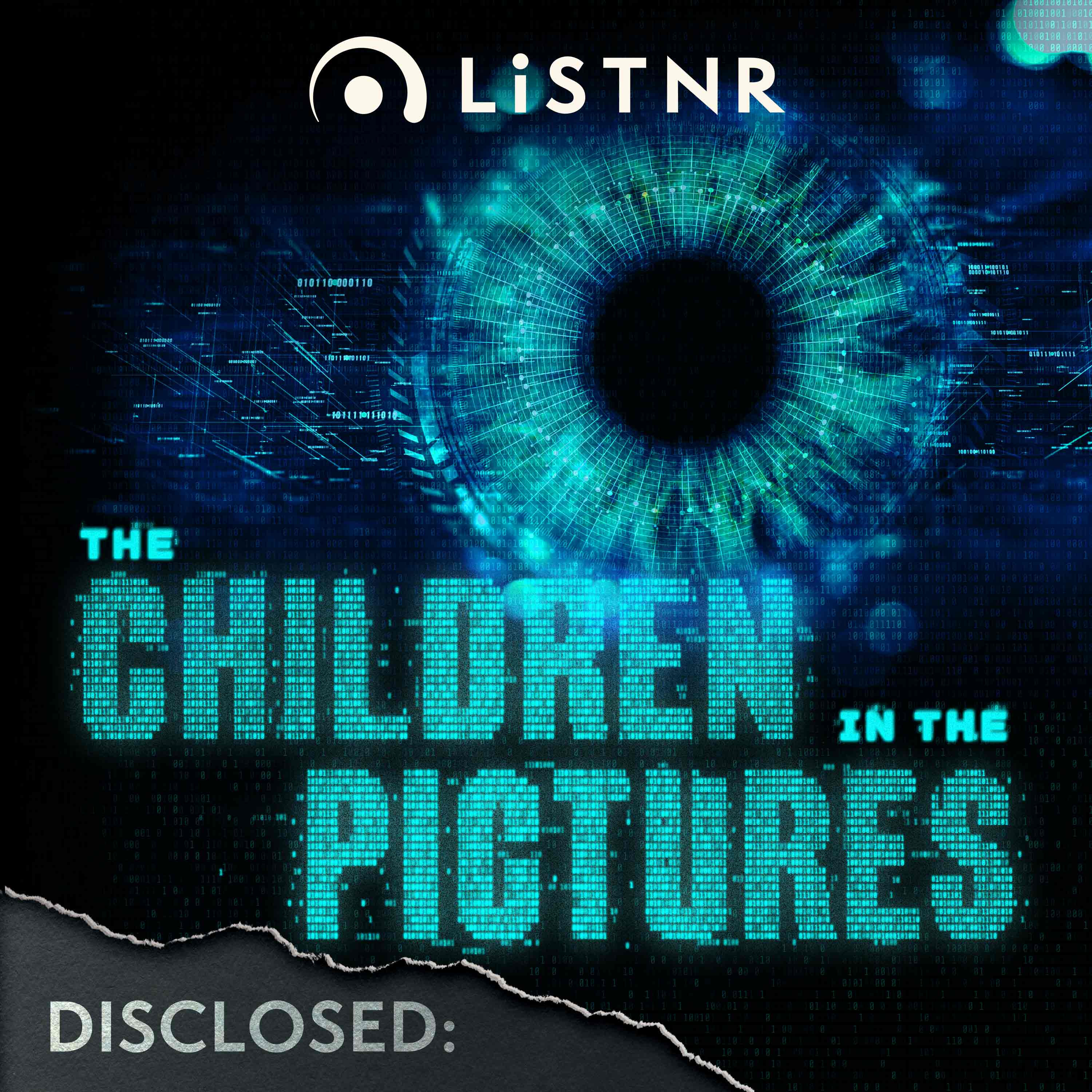 Bonus: Jon Rouse - The man behind Taskforce Argos - The Children in the Pictures episode artwork