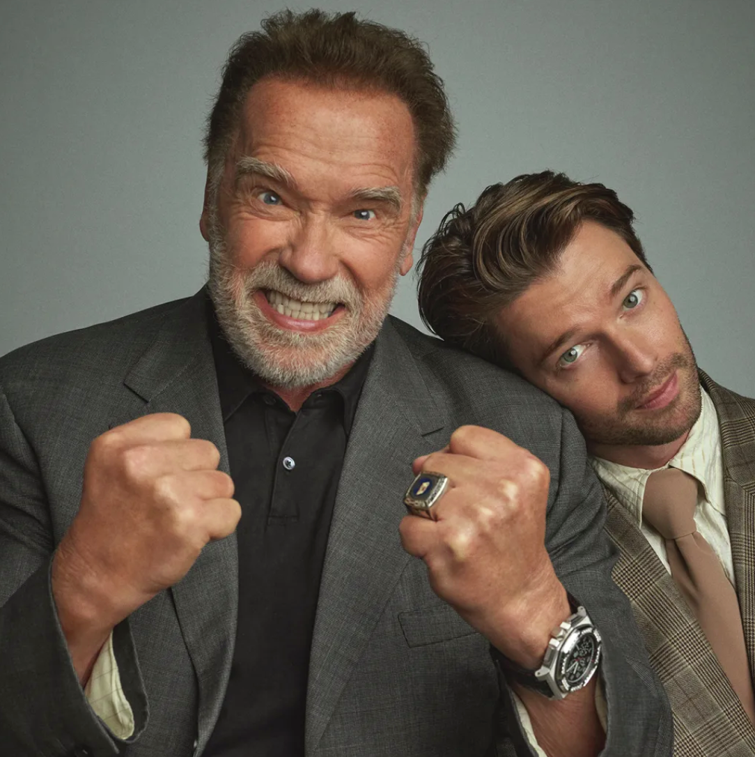 Arnold Schwarzenegger's Awkward Nude Scene Chat With Son & Cardi B Reveals How Much Her Kids Cost Her! episode artwork
