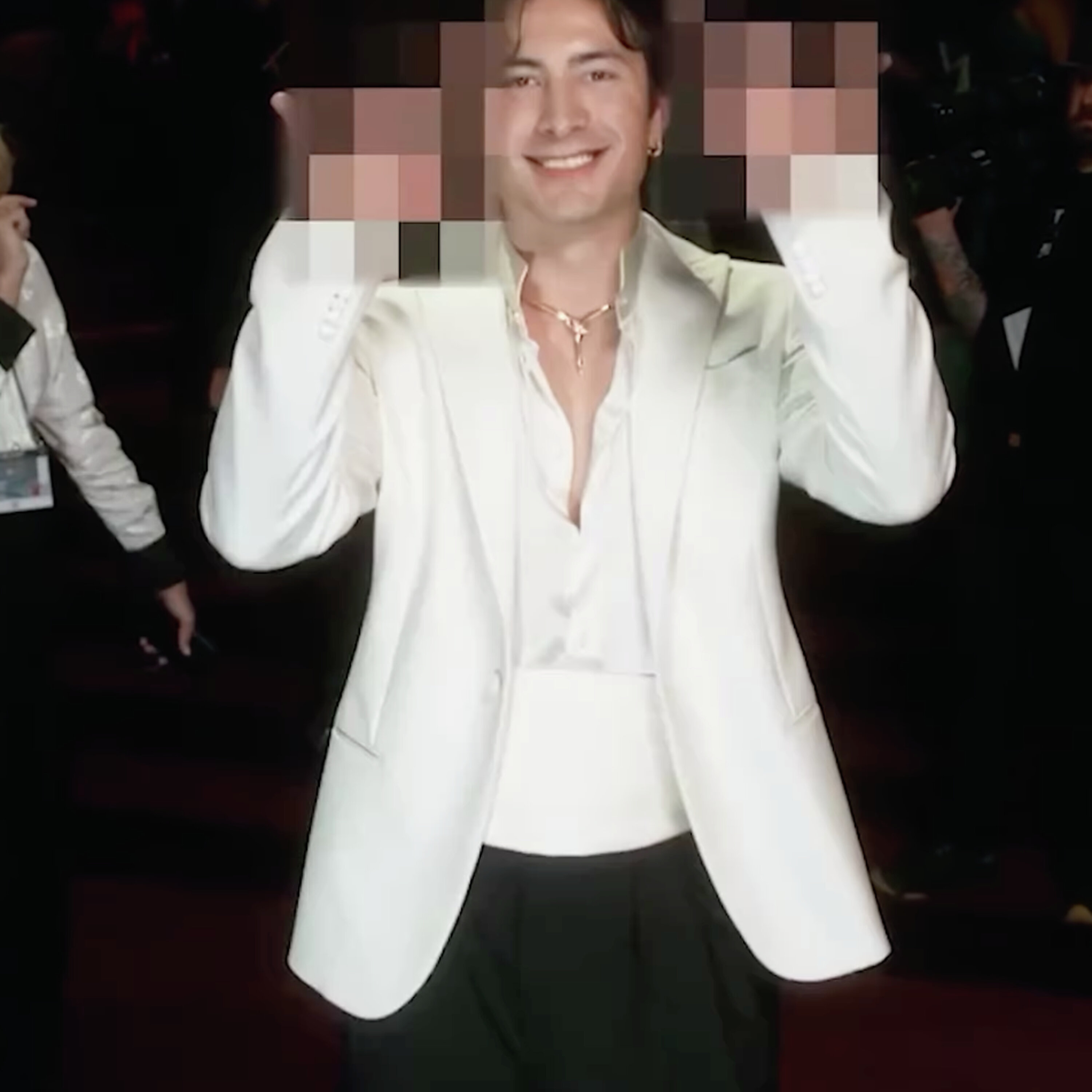 All The Naughty Things The Heated Rivalry Boys Did At Today's Golden Globes