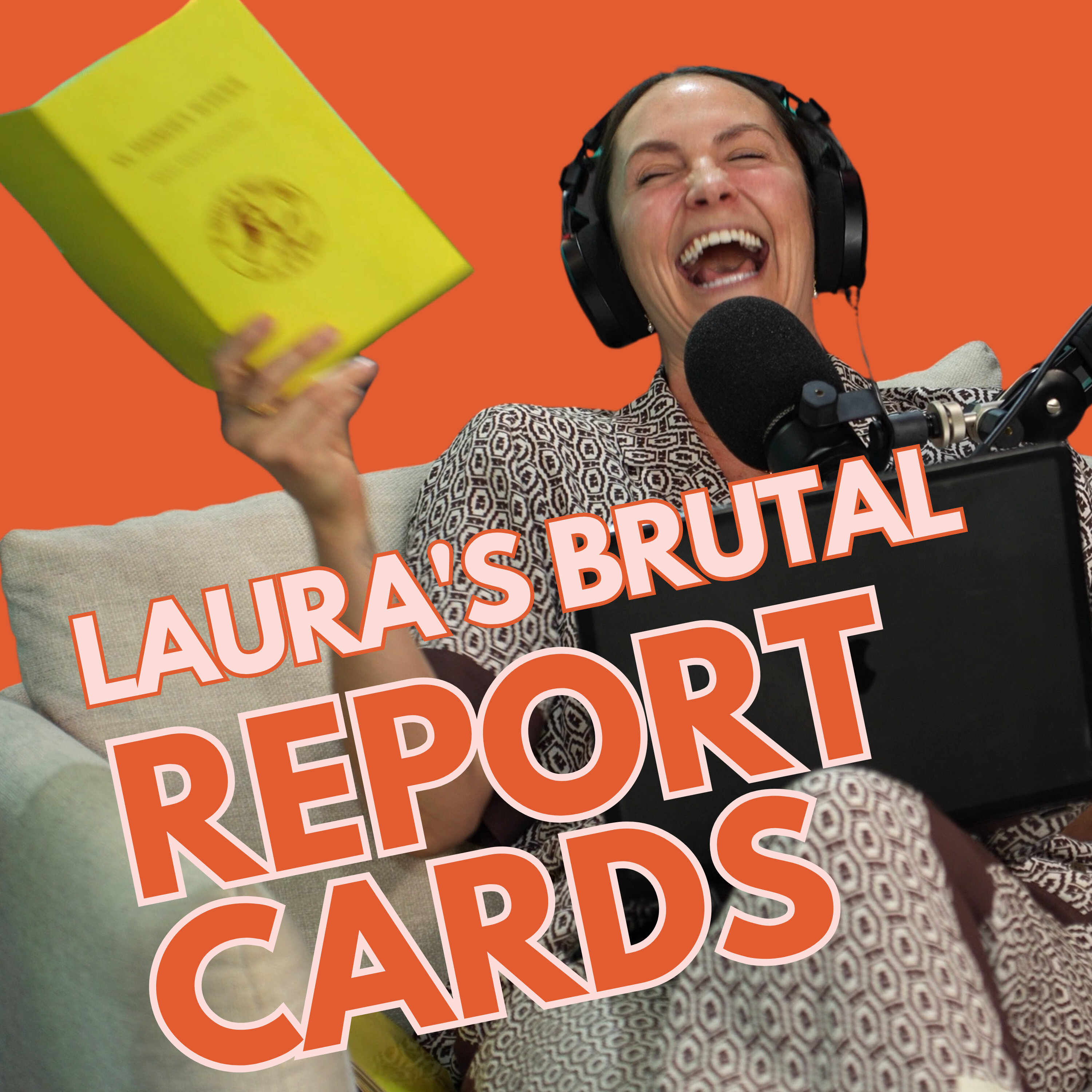 Britt's Finally in Italy! Laura's Brutal Report Cards & When Is a Woman Allowed to Move On? episode artwork