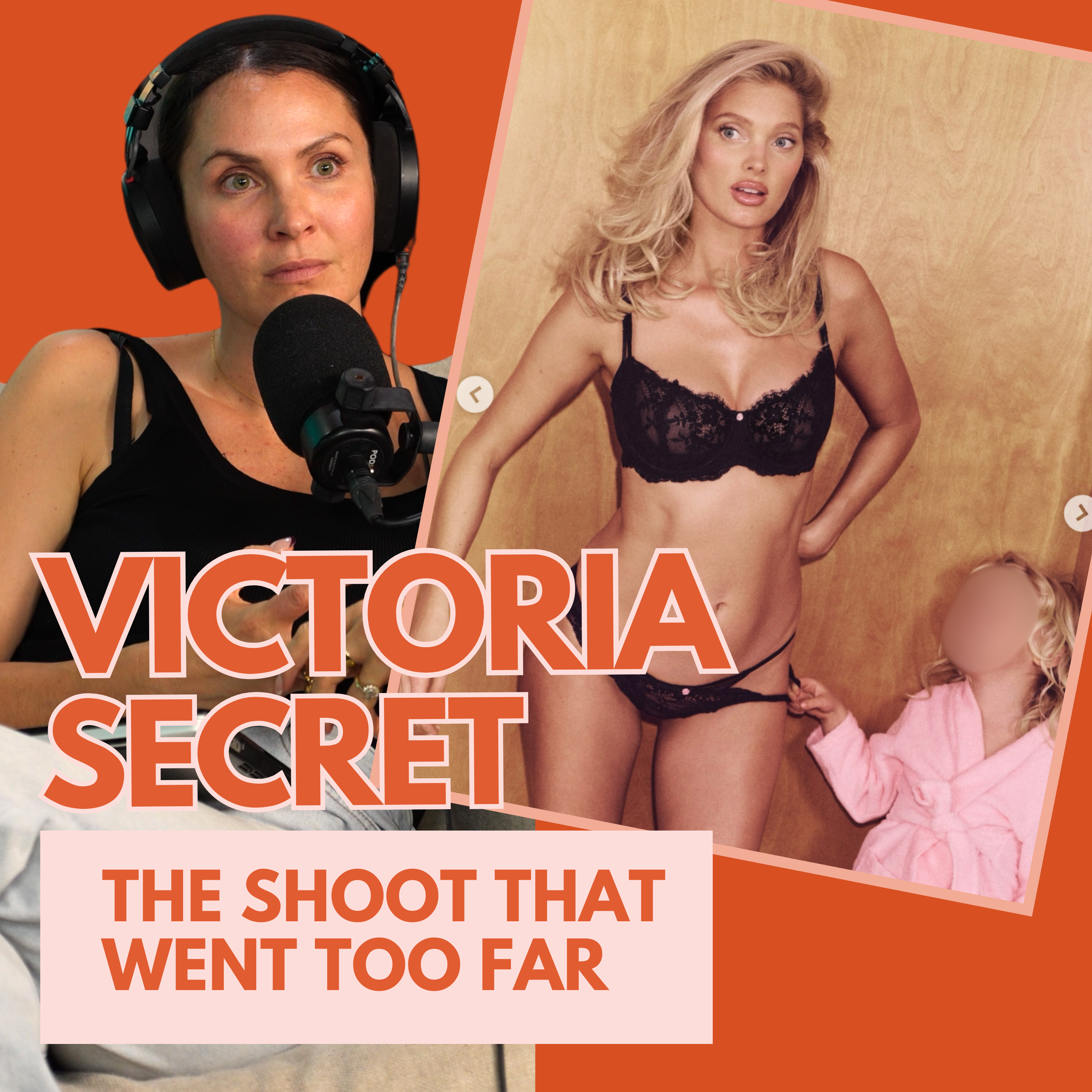 Victoria Secret - The Mother's Day Shoot That Went Too Far