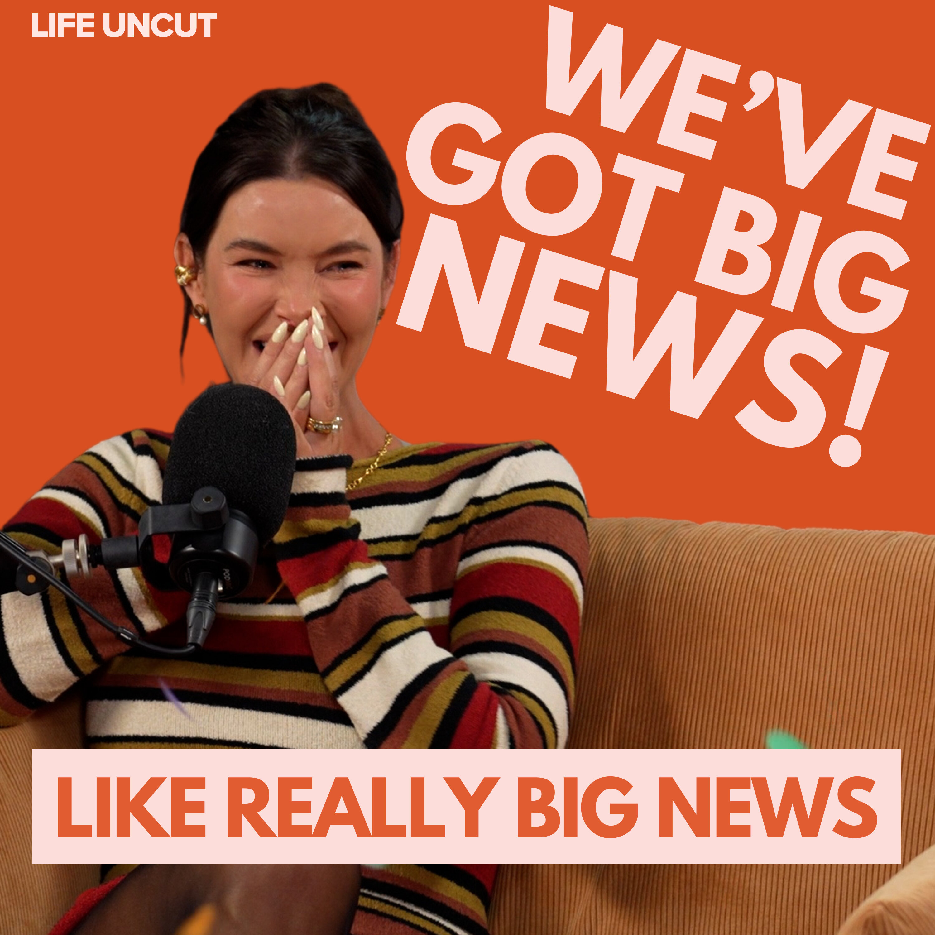 Britt's Big News (For Real This Time)