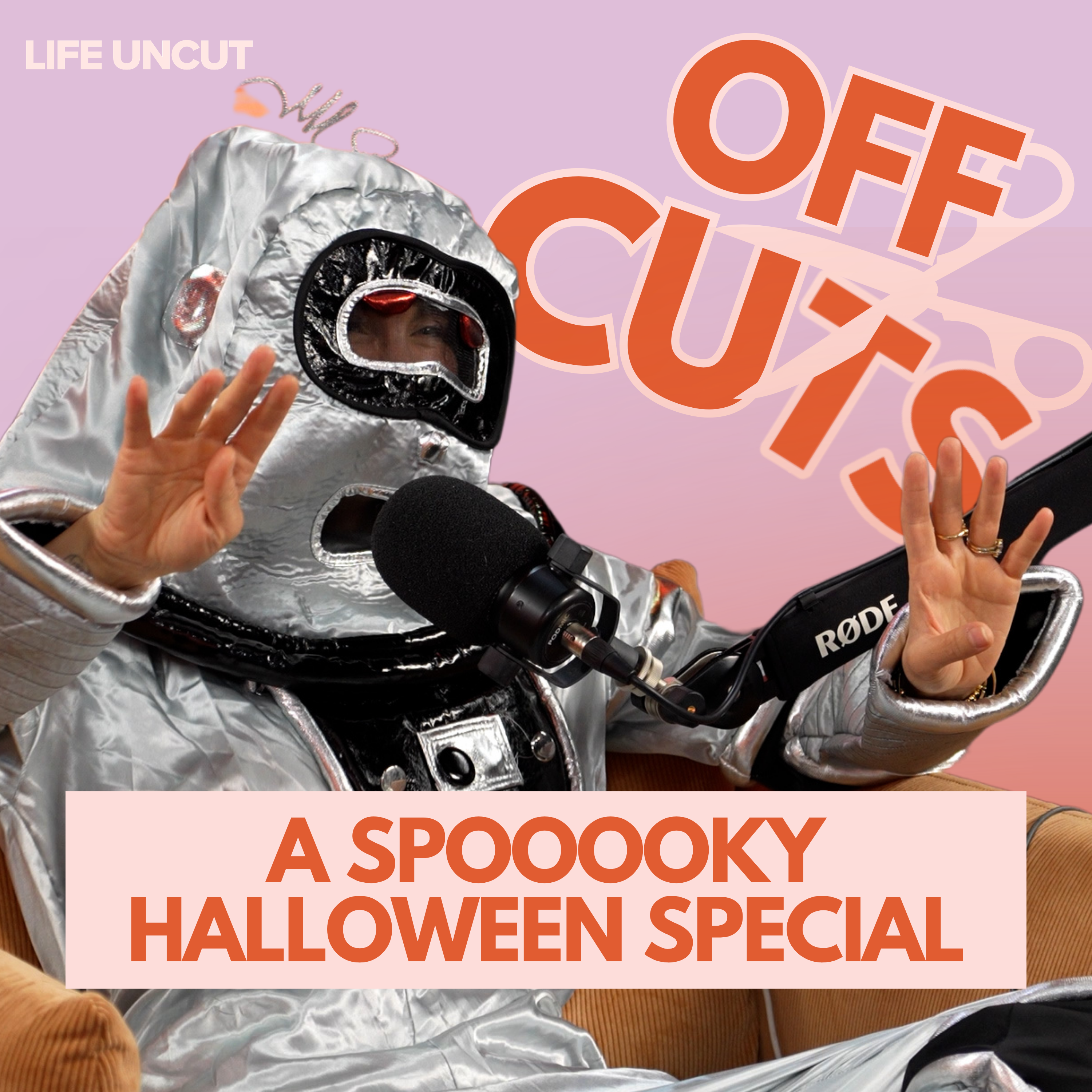 Offcuts: A Spooooky Halloween Special with your Ghost Stories & Psychic Medium Kerrie Erwin
