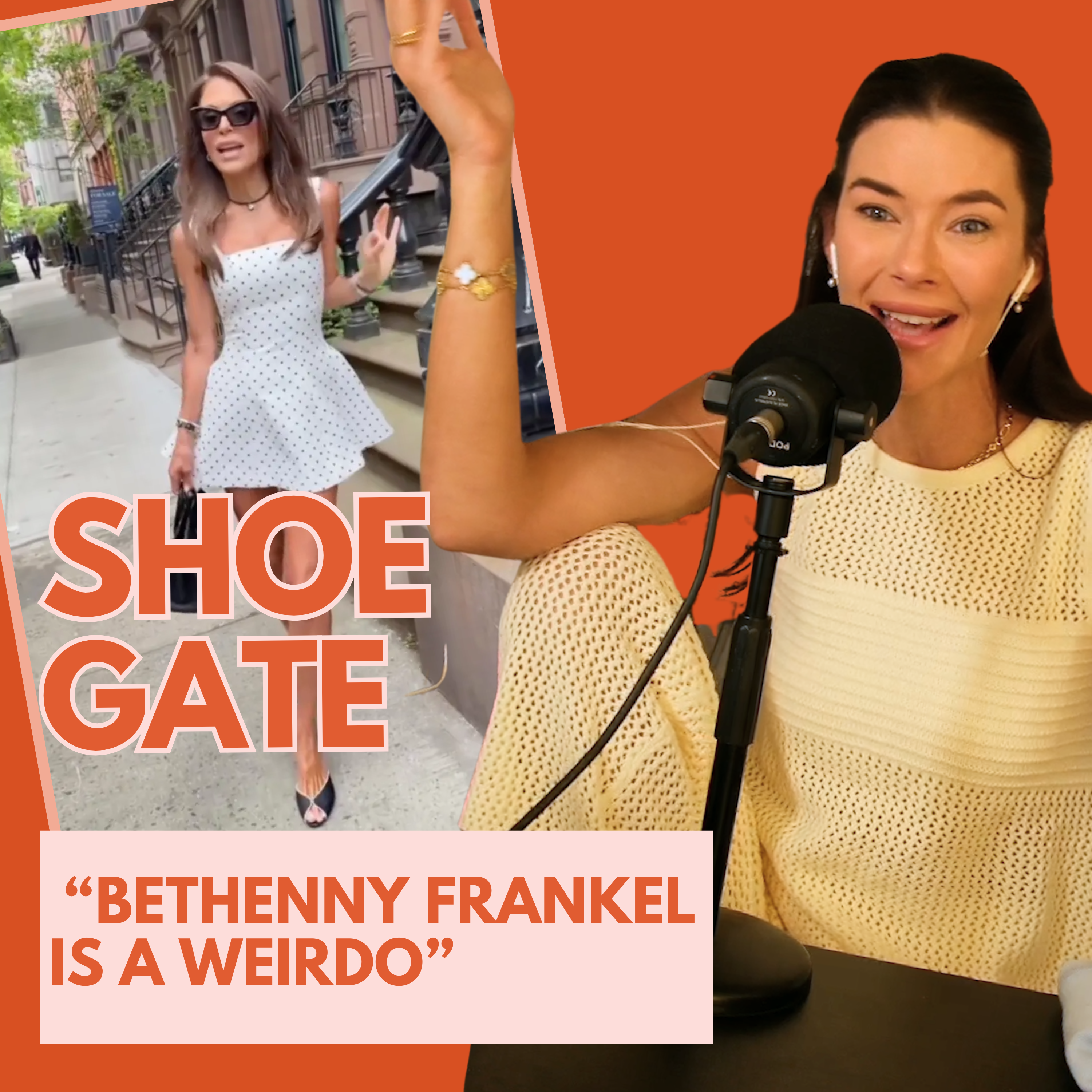 Shoe Gate 2026 - "Bethenny Frankel Is a Weirdo" And We’re Questioning The Expectations Of Influencers