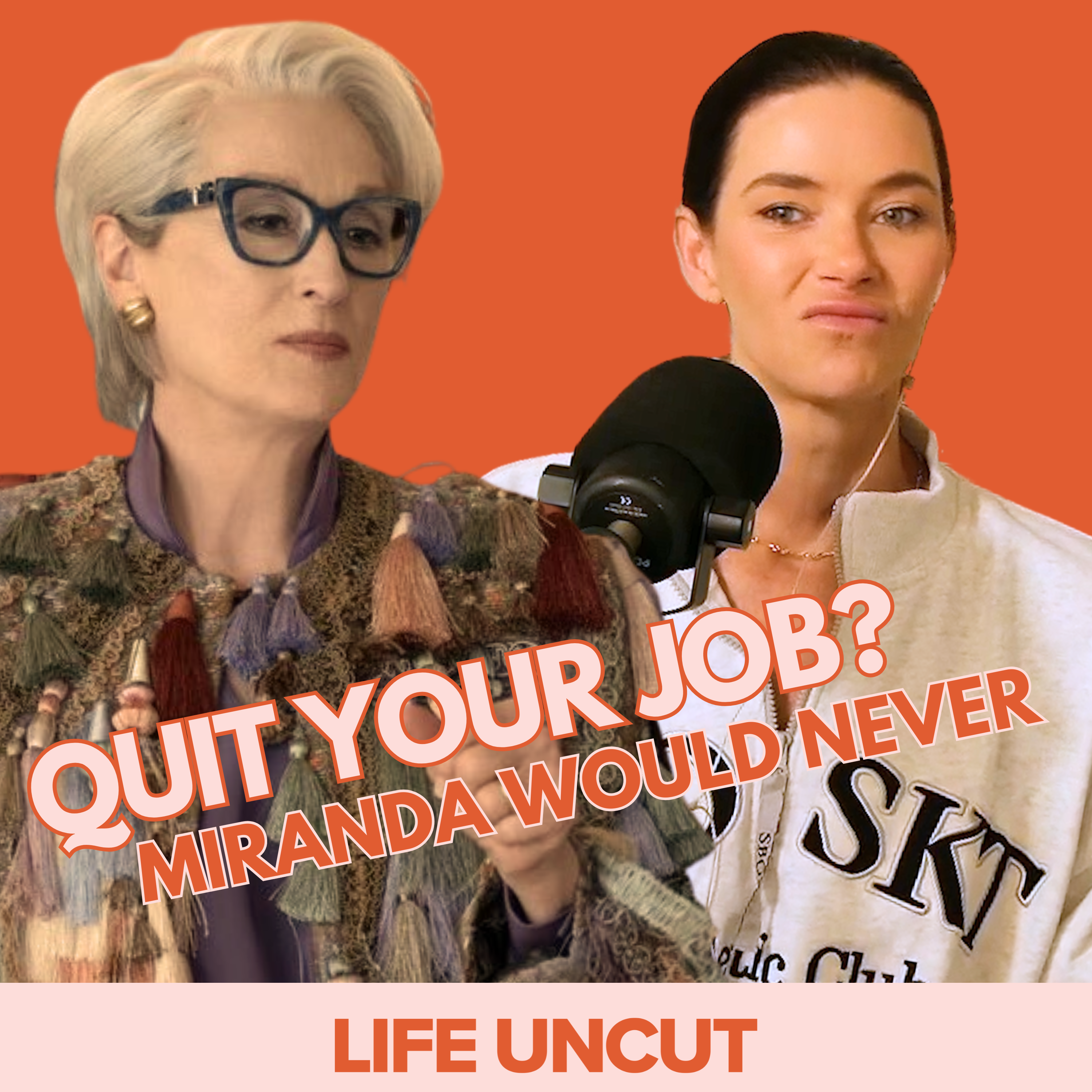 The Devil (doesn't) Wears Crocs & Emily Blunt Wants You to Quit Your Job And Follow Your Passion For Free