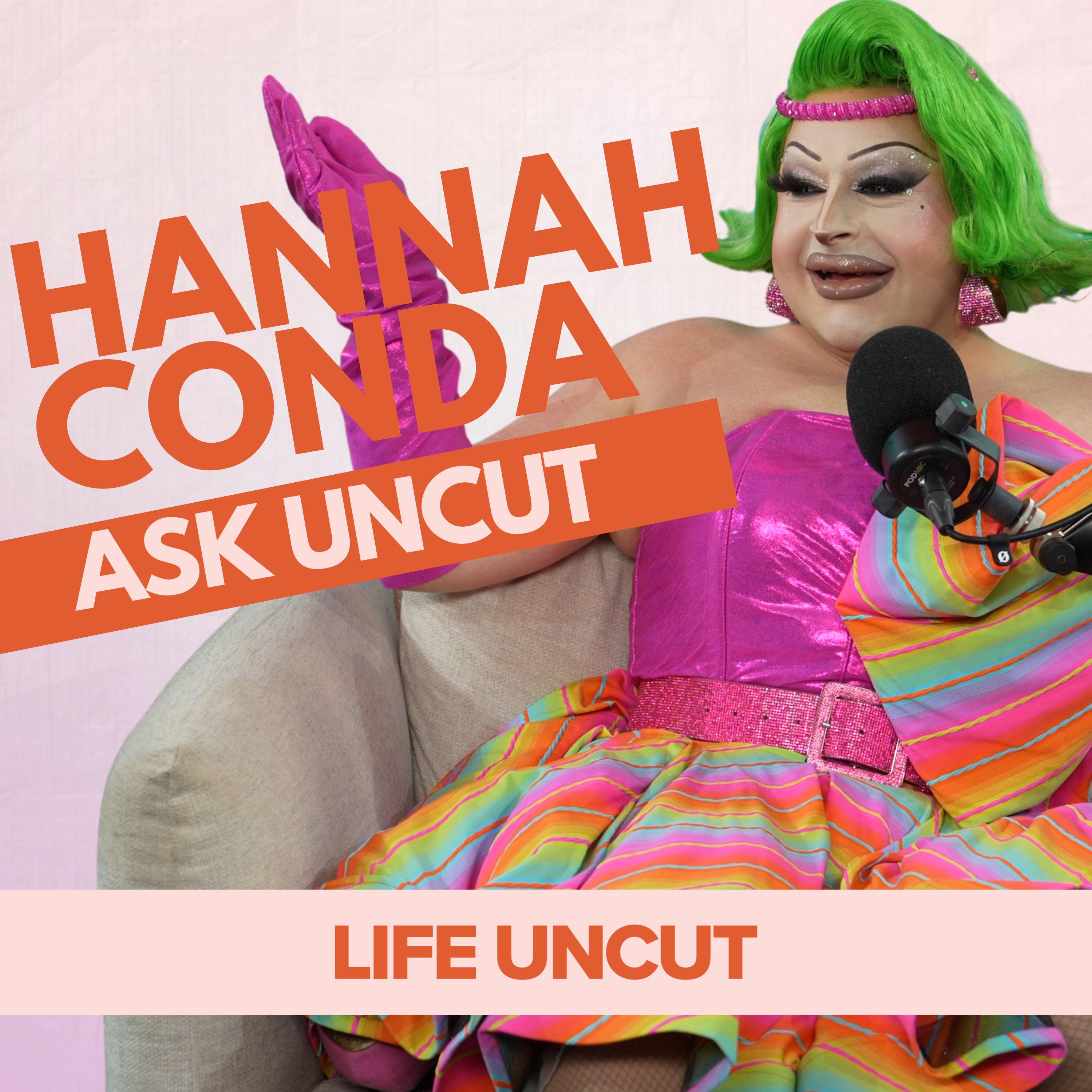 From Catholic Priest to Drag Queen: Guest Ask Uncut with Hannah Conda