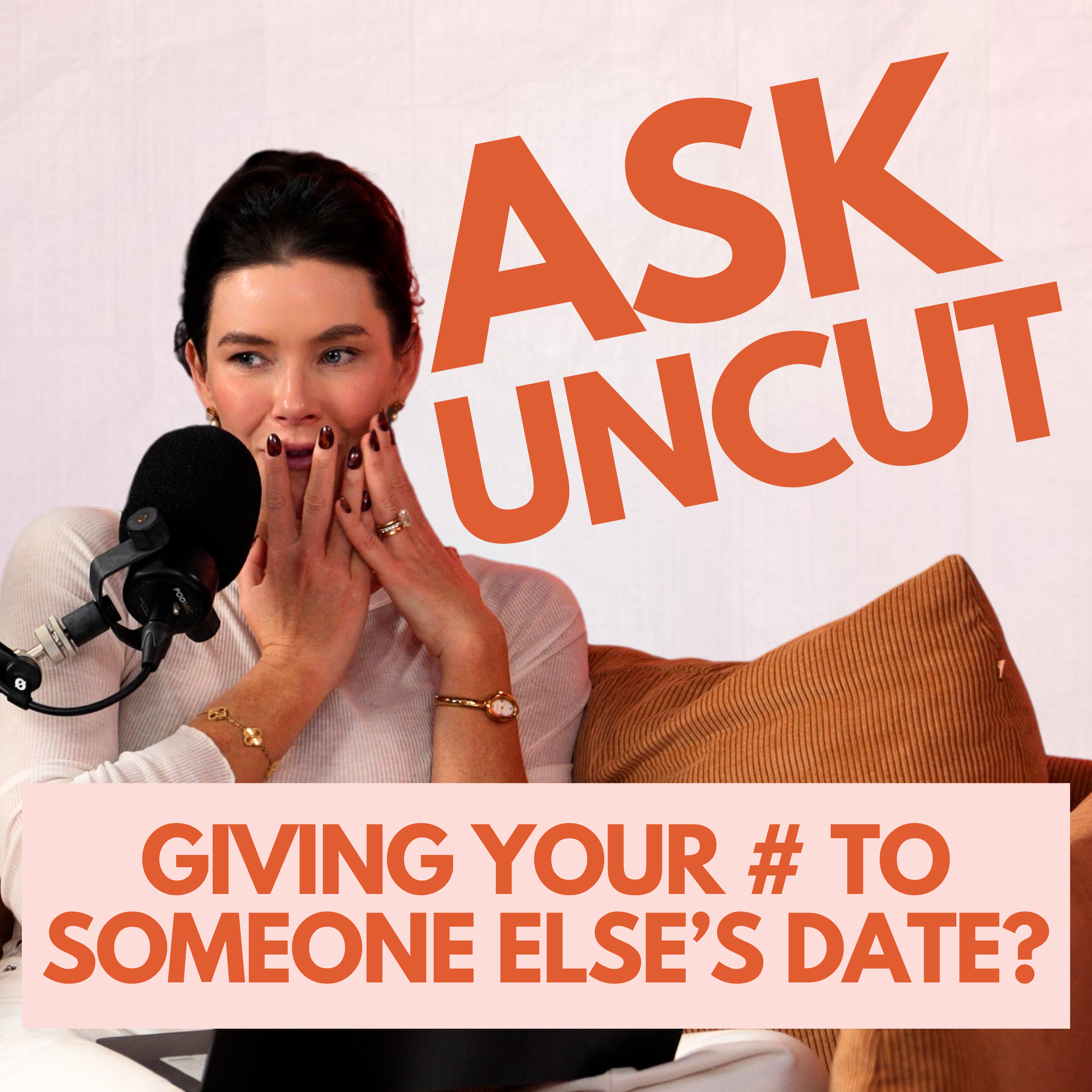 Ask Uncut: When Is Giving Your Number A Big NO, a $250K Fail & the Ex's Cat Who Won't Leave