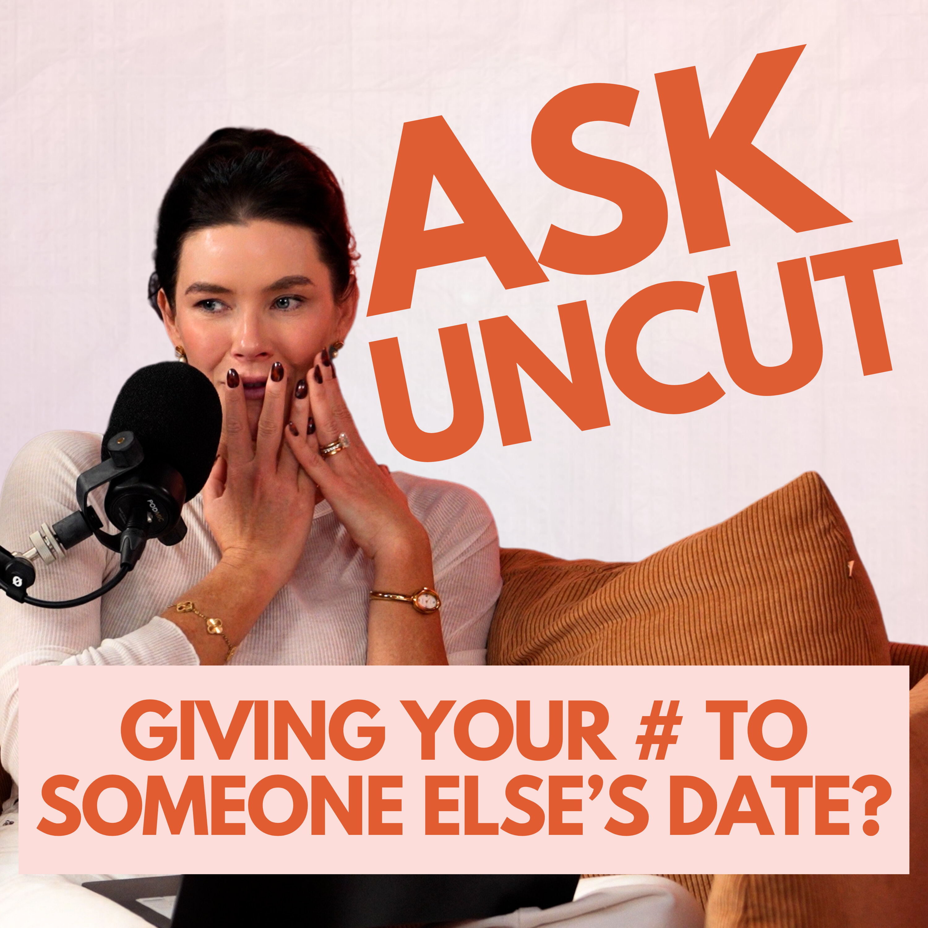 Ask Uncut: When Is Giving Your Number A Big NO, a $250K Fail & the Ex's Cat Who Won't Leave