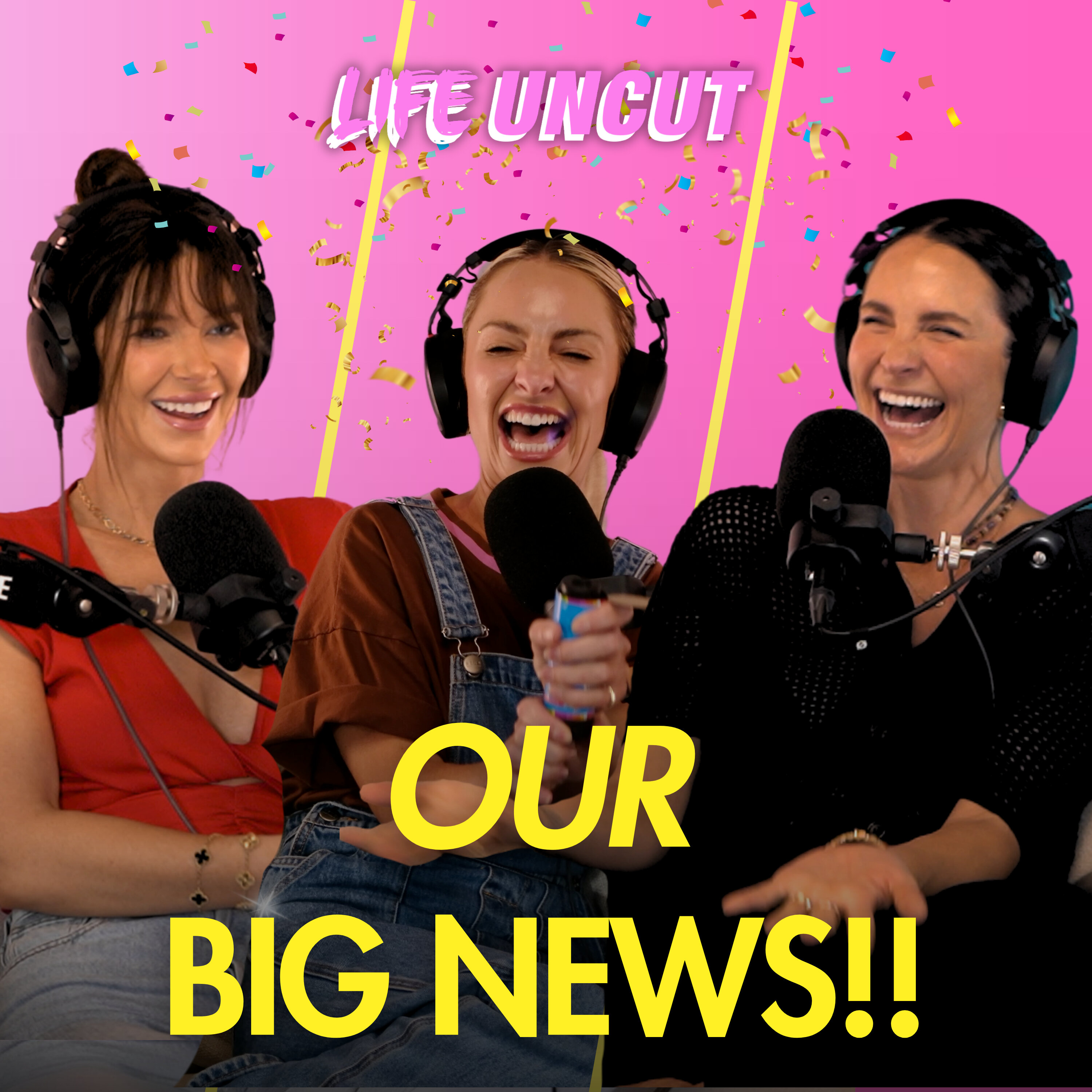 We have BIG BIG NEWS!