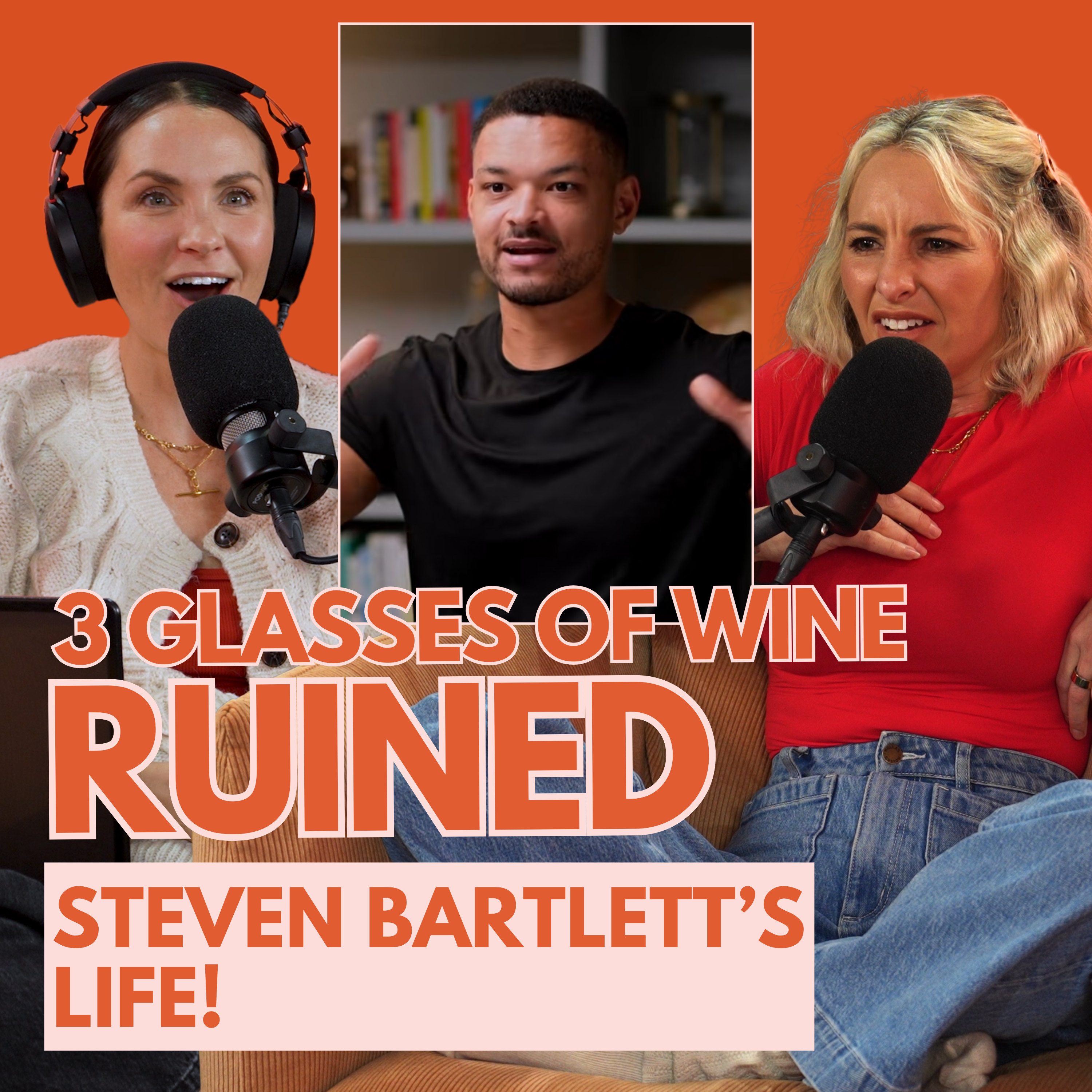 Stephen Bartlett Ruined His Life With Three Glasses of Wine & The Comedian Who Got Fired For A Racist Skit