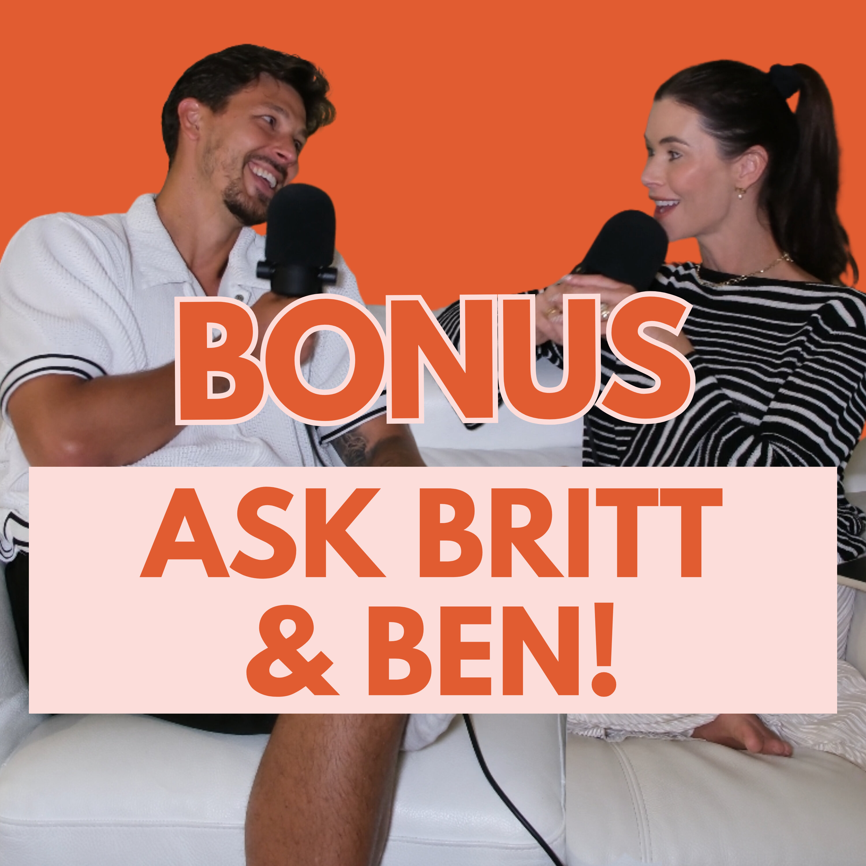 Ask Britt & Ben - The Visa Debacle, Living in Italy & How Ben Feels About Being A Plastic Bag episode artwork