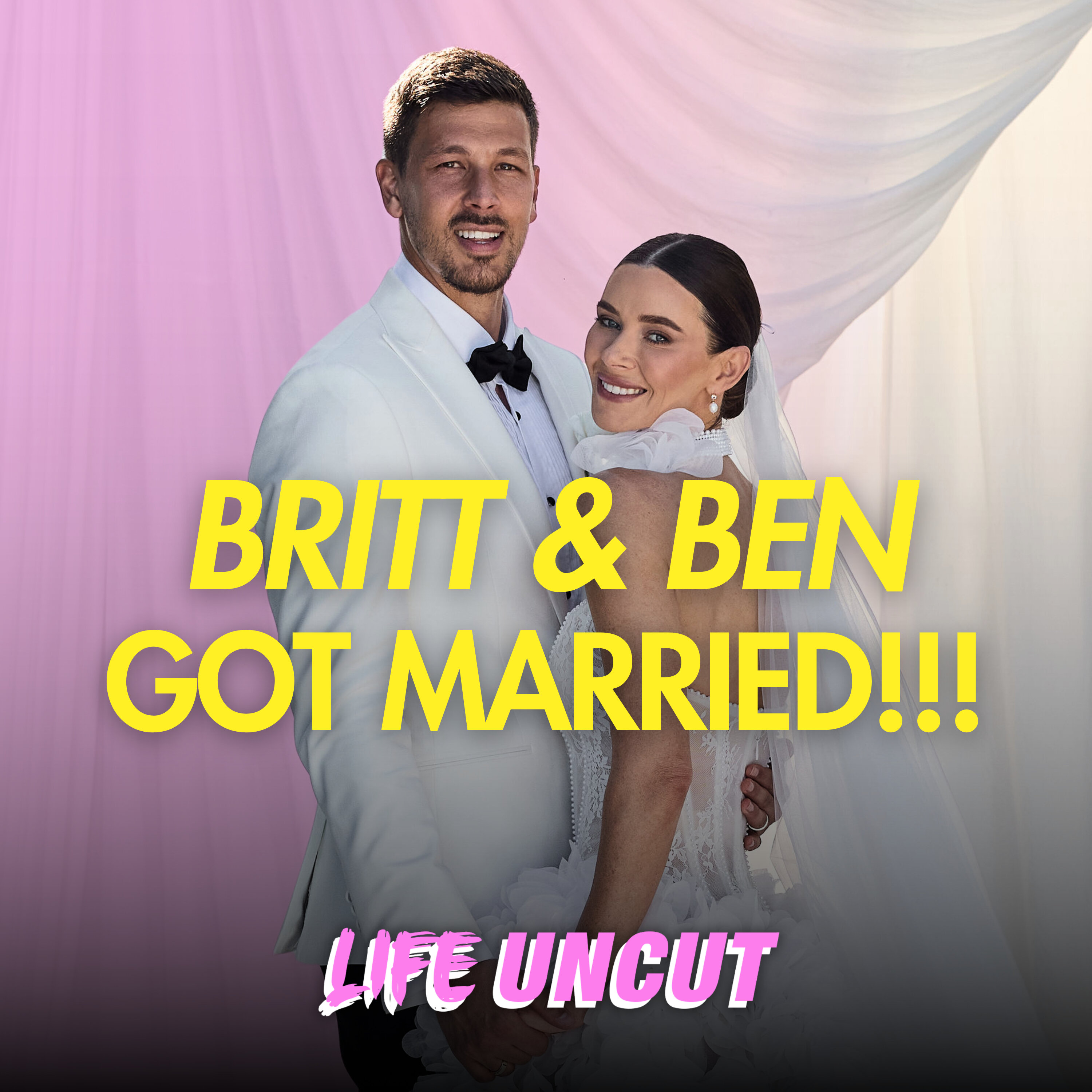 Britt & Ben Got MARRIED!!