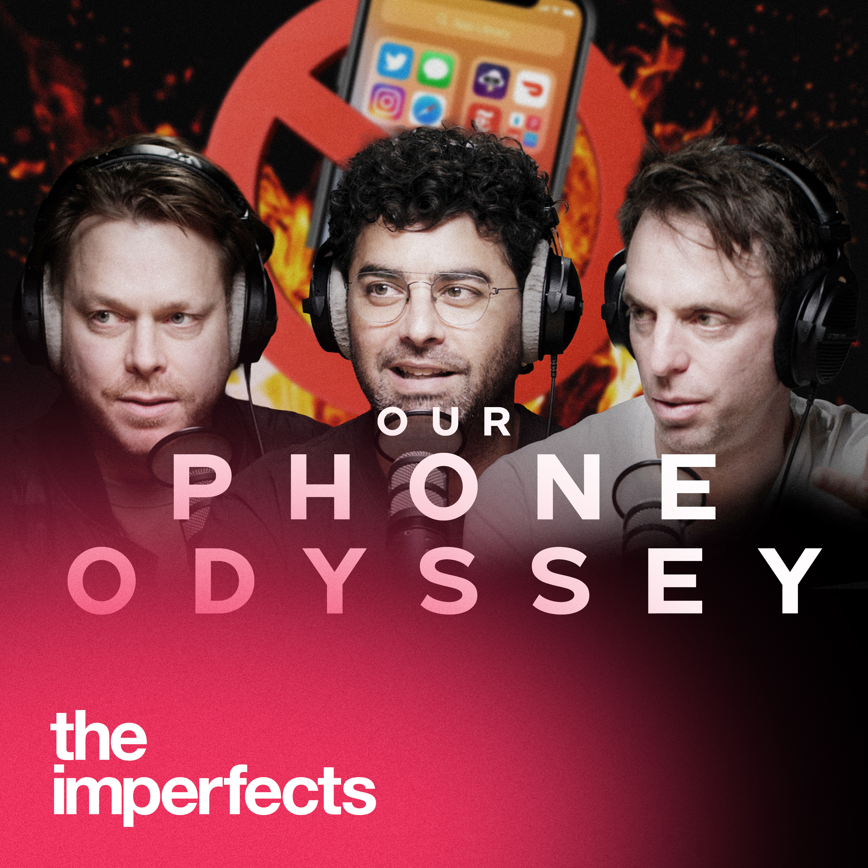 Our Phone Odyssey Begins