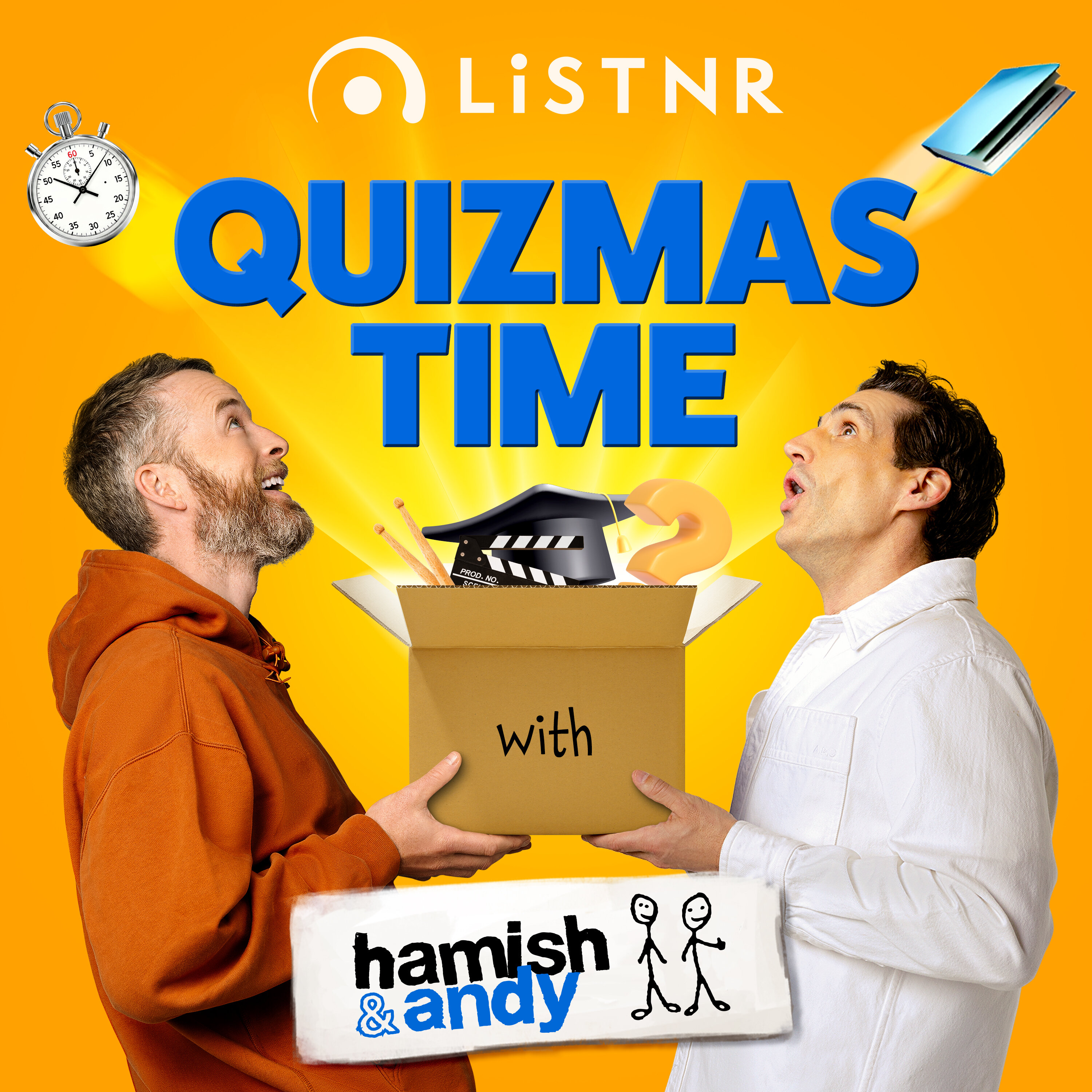 Quizmas Time With Hamish And Andy Season 1 Trailer