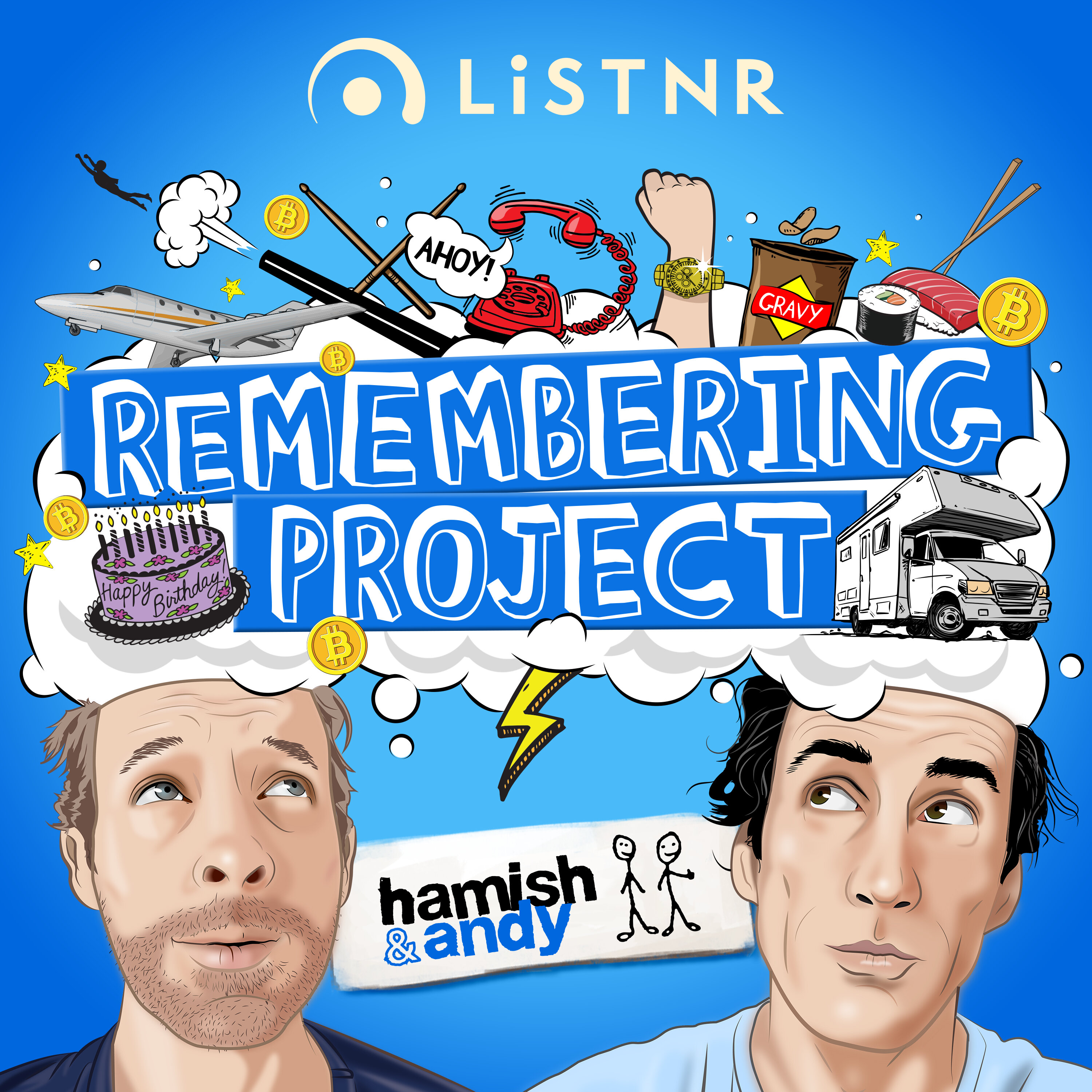 Hamish & Andy’s Remembering Project - Trailer