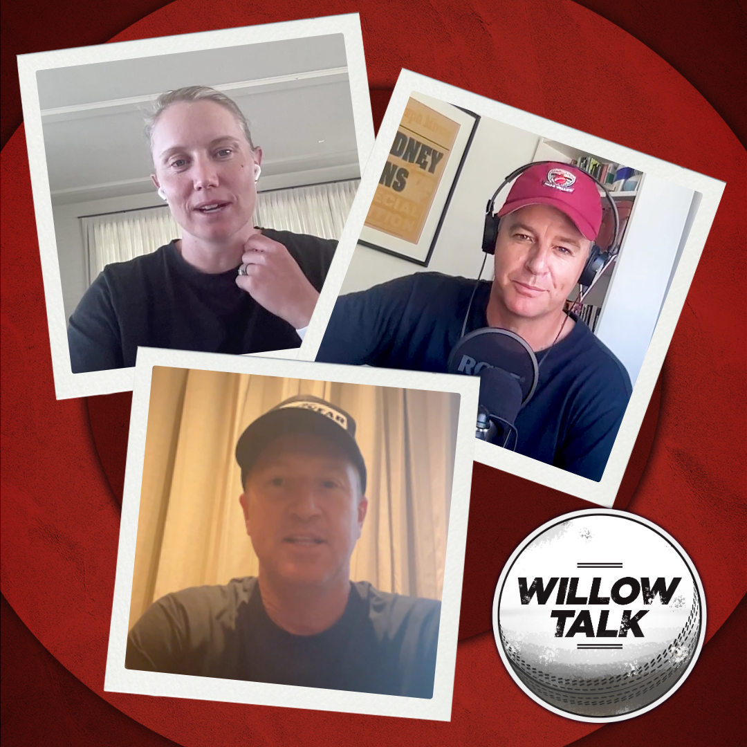Willow Talk Cricket Podcast