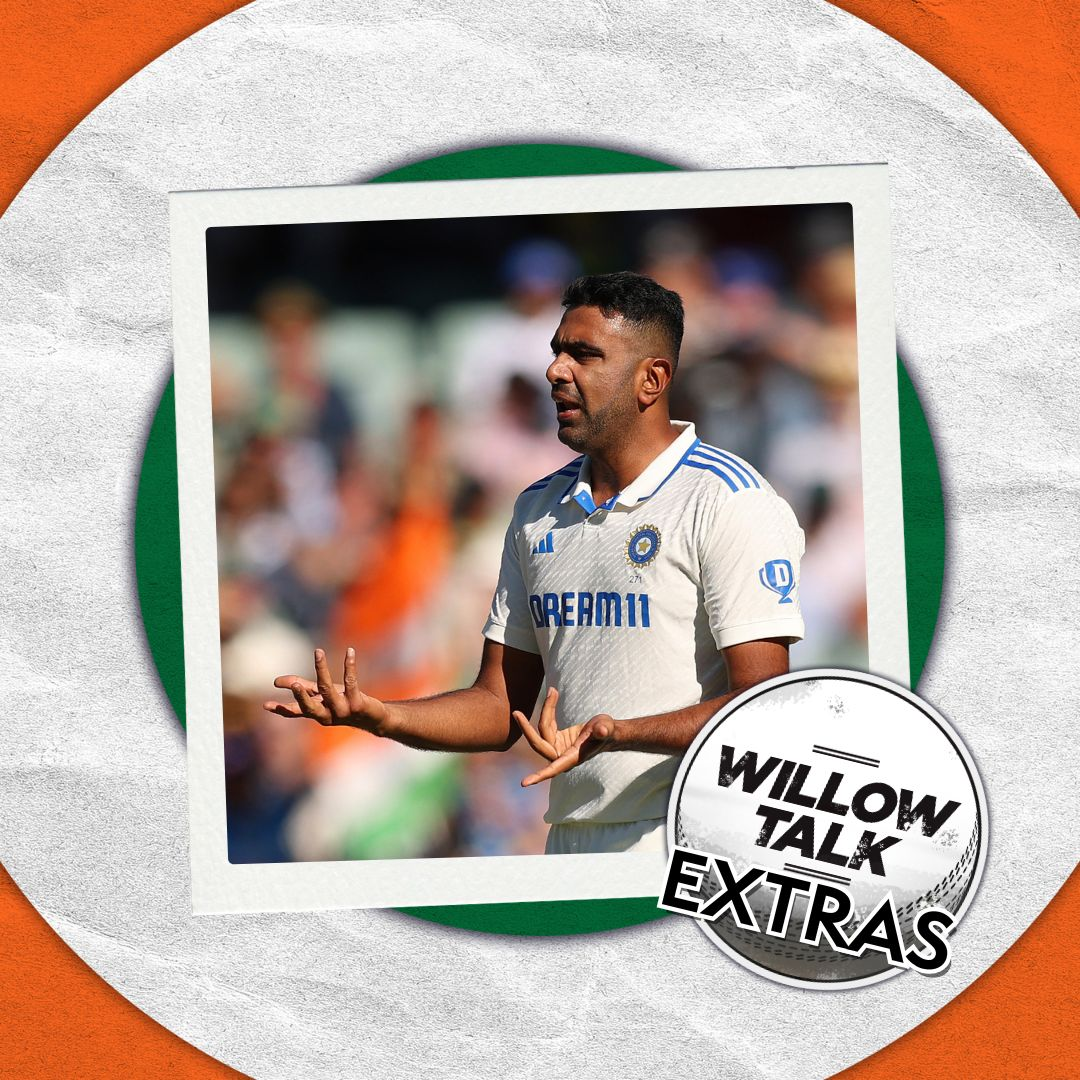 Ashwin's shock retirement as rain robs a thrilling finish in Brisbane | Willow Talk Extras