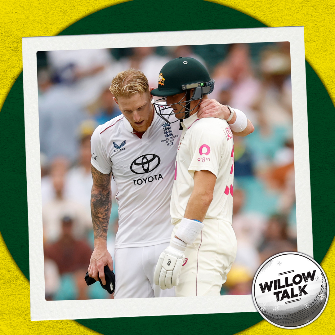 Marnus vs Stokes, Root's masterclass & Travis Head fires again! | Sydney Day Two