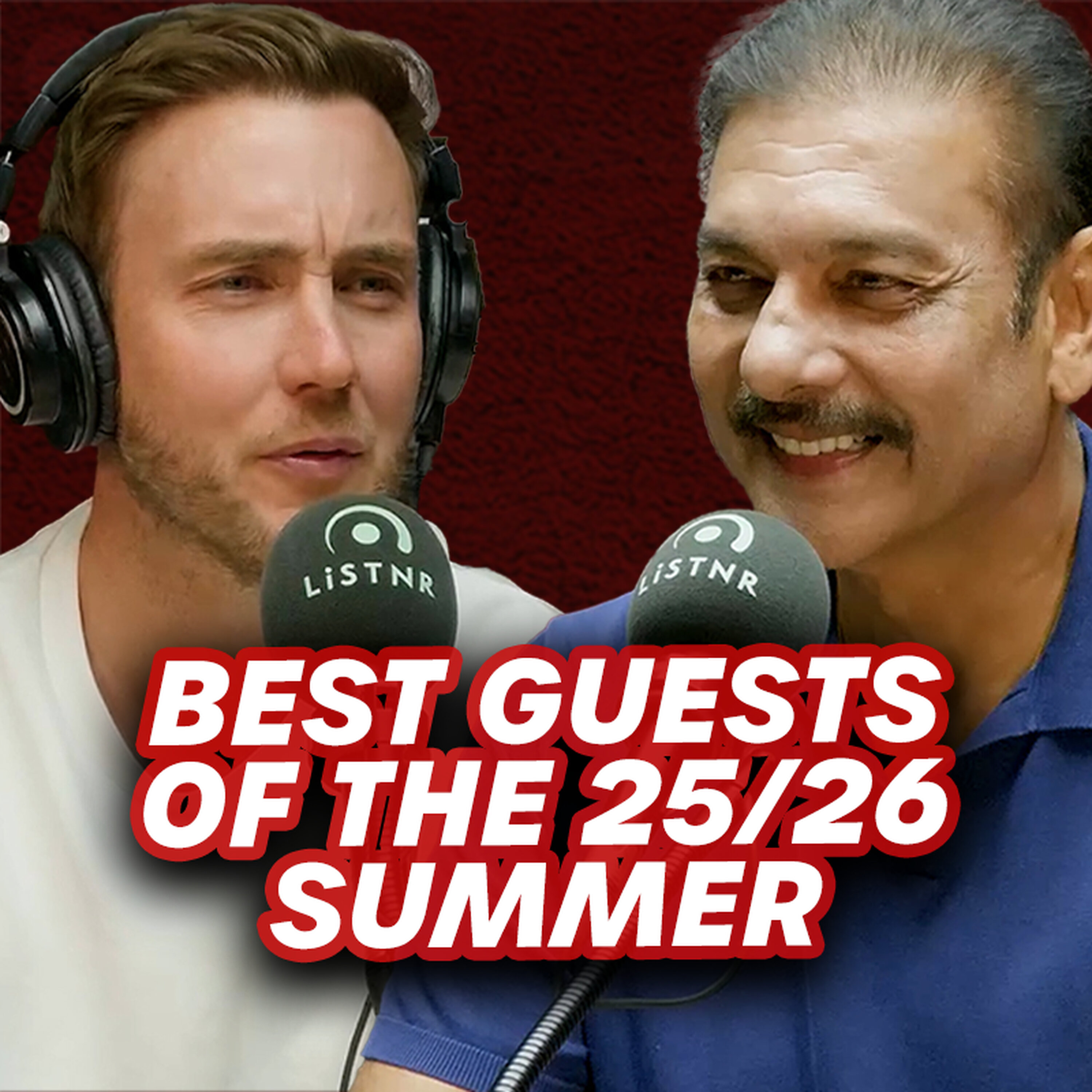 The best guests of the 2025/26 summer, featuring Broad, Shastri, KP, Gilly and more!