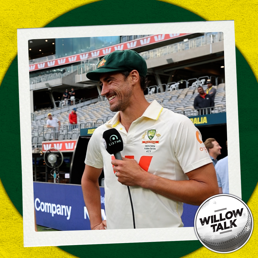 Mitch Starc talks Head's insane 100, best Ashes figures & a famous Australian win | Perth Day 2
