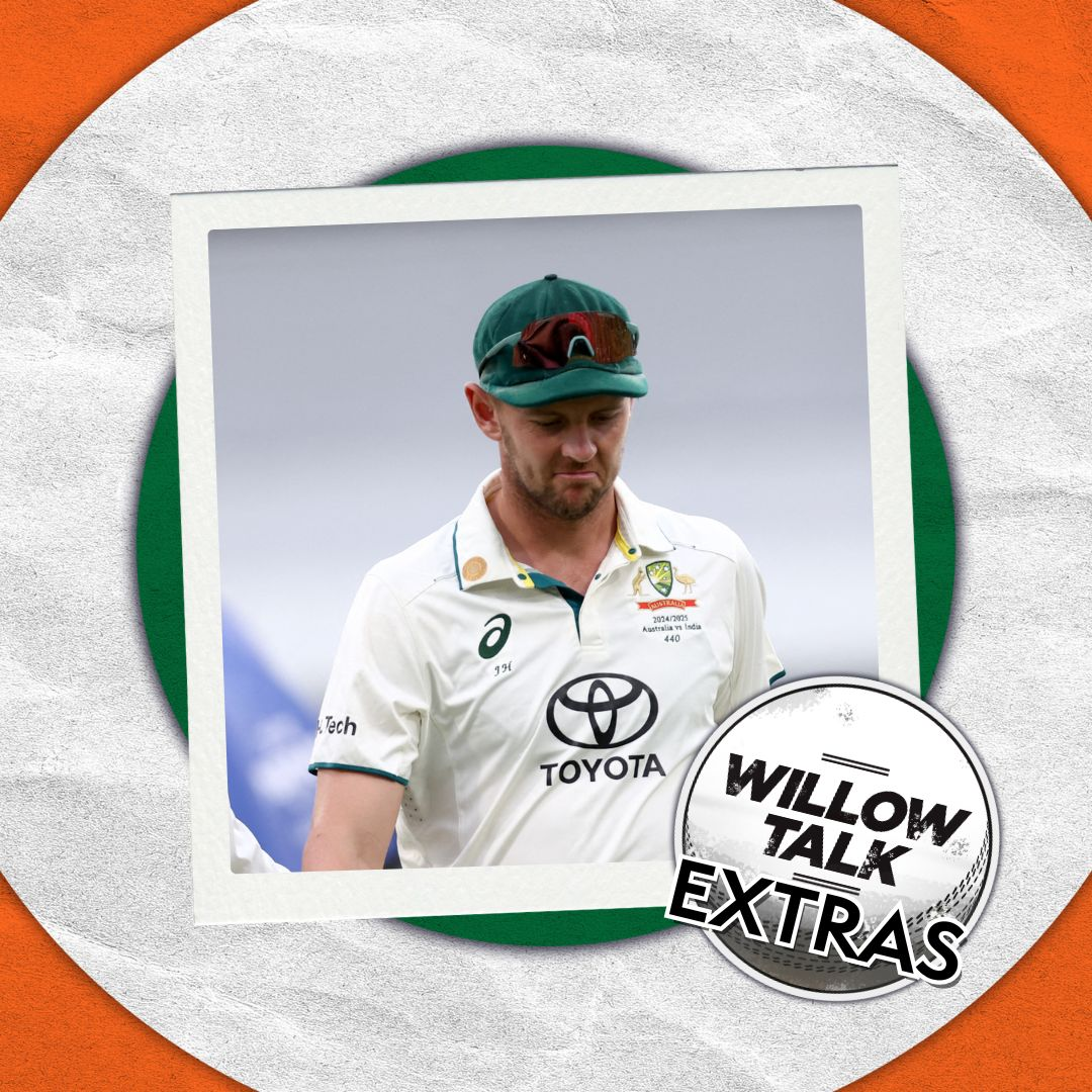 Hazlewood injury, India tailenders thwart Australia's push for victory | Willow Talk Extras