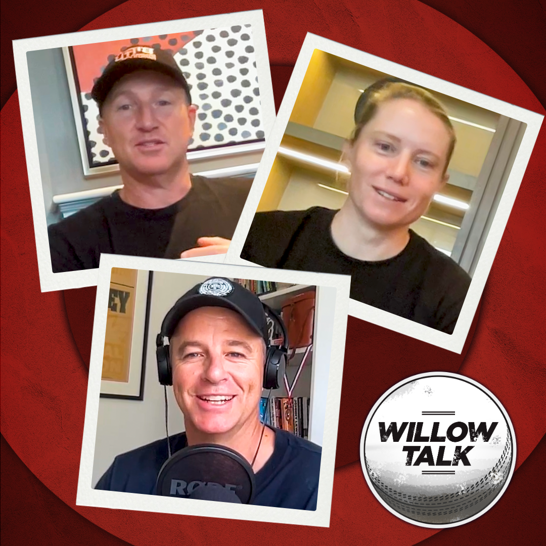 The inaugural Willow Talk trophy, the Aussies' IPL report cards, and England's climbed the Test rankings