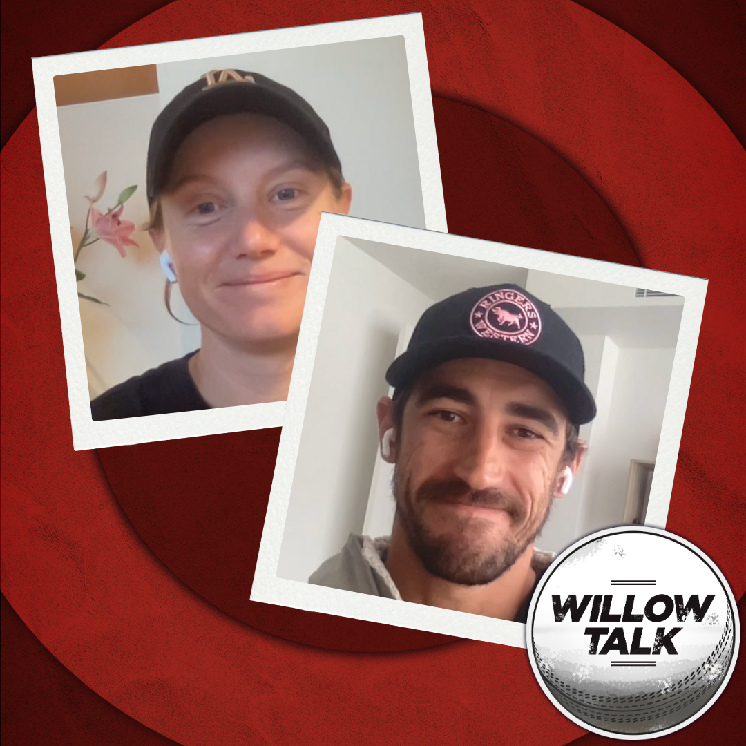 Mitch Starc talks IPL Auction millions, Alyssa Healy talks Test match cricket & Hadds answers your questions