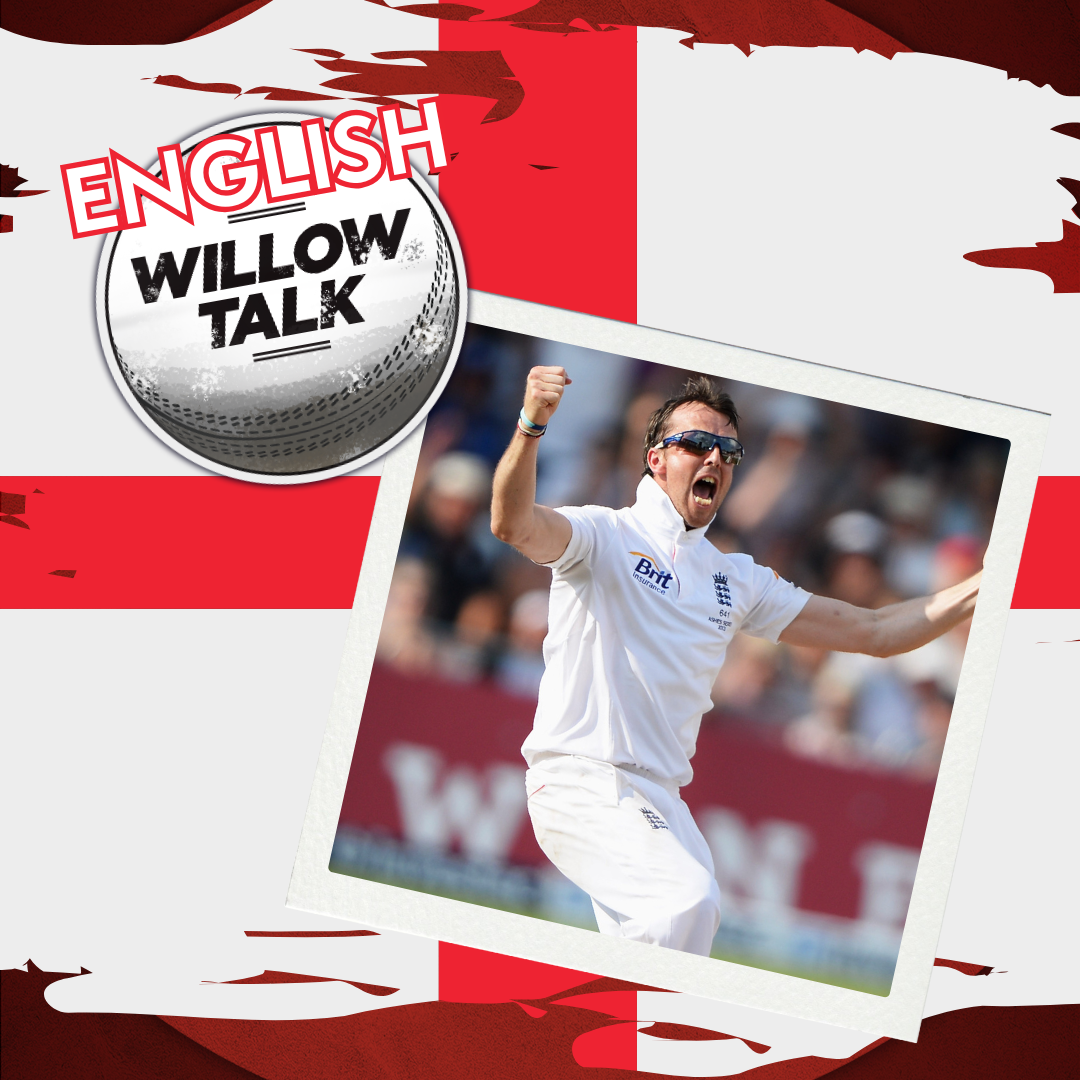 Graeme Swann talks Ashes, Broad's edge, Siddle's hat-trick & the sprinkler | English Willow Talk