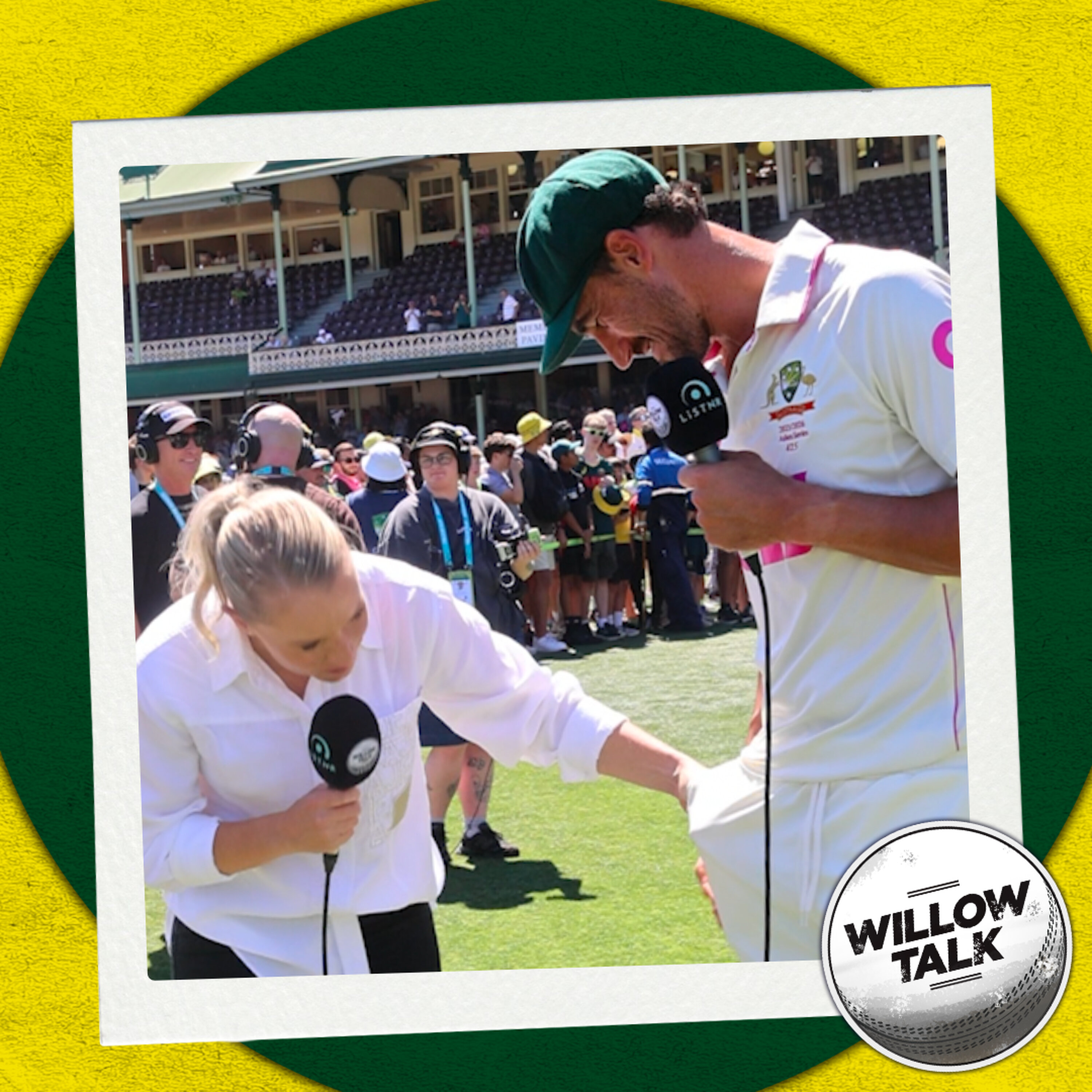 Mitch Starc talks keeping receipts, Australia 4-1 & Glenn Mcgrath talks the Pink Test success! | Sydney Day Five