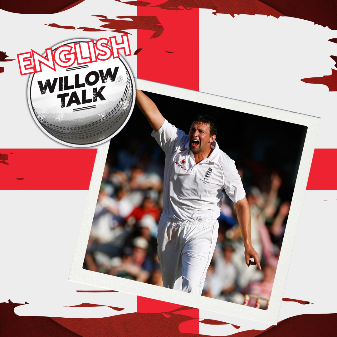 Steve Harmison talks 2005 Ashes, Flintoff's brilliance, Ponting's class & the infamous 2006 Gabba wide  | English Willow Talk