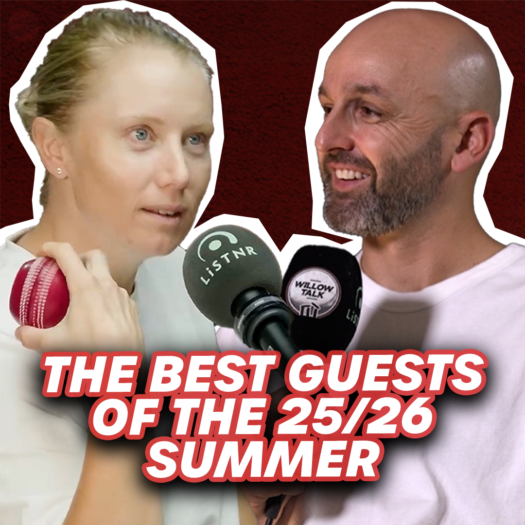 The best guests of the summer, featuring Siddle, Lyon, Khawaja, Healy and more!