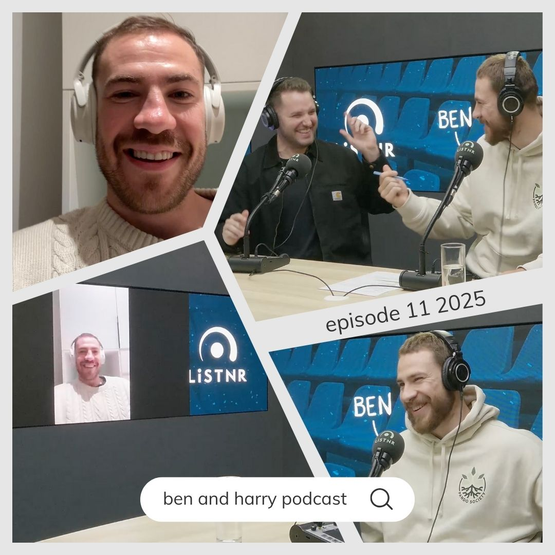 ep 11 2025. "It's a bit of a weird episode" + ben's injury update   