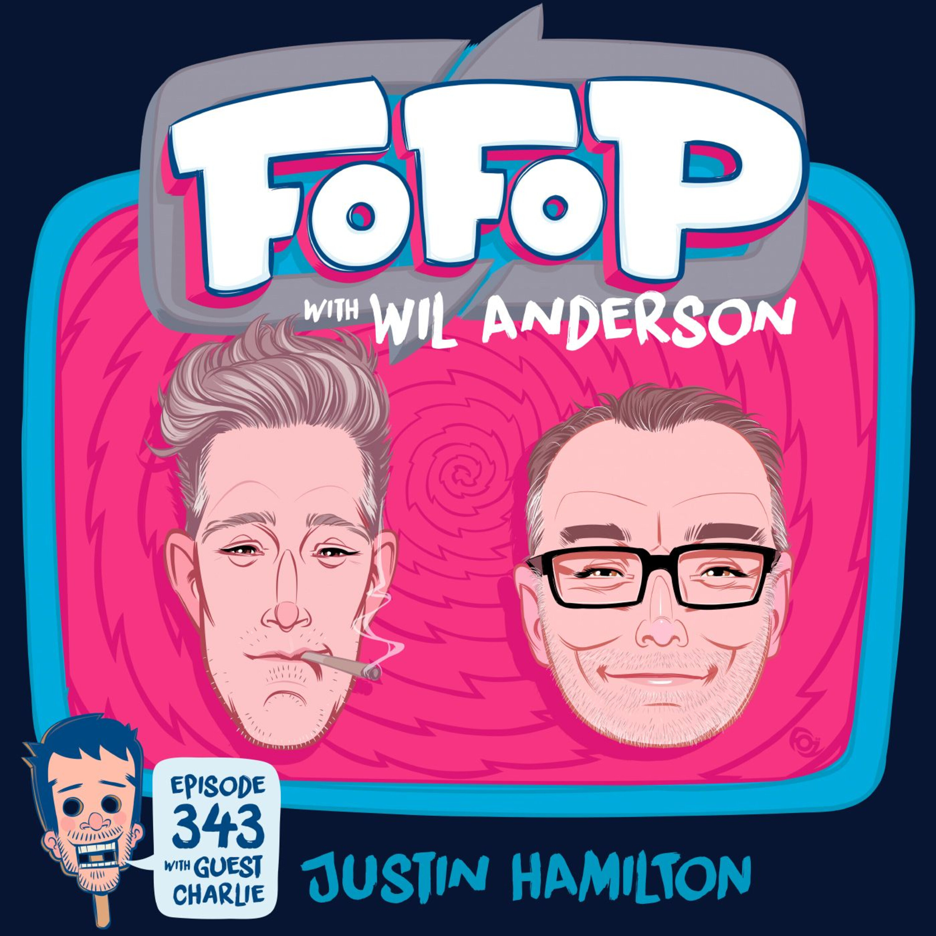 FOFOP 343 - Strain Hole episode artwork
