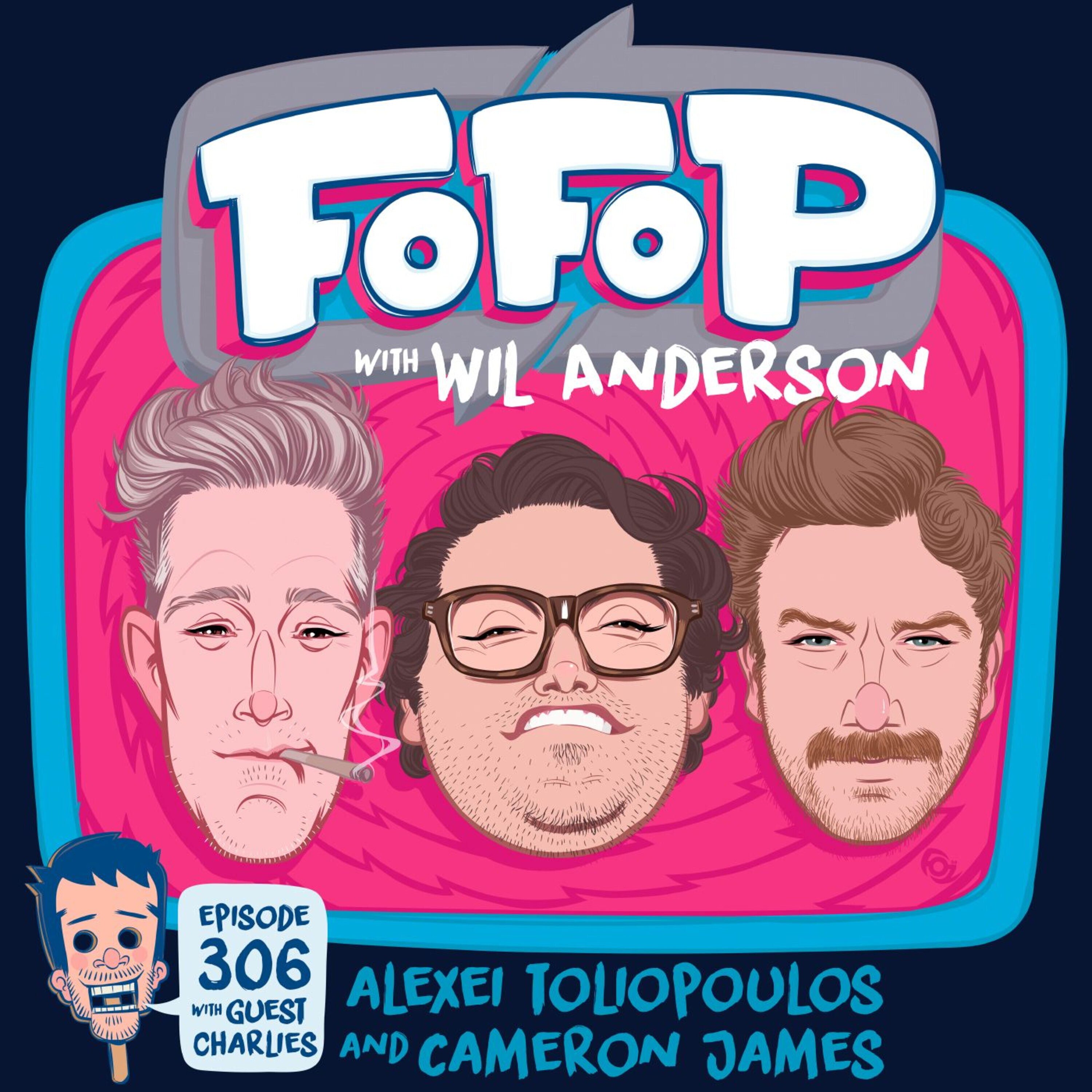 FOFOP 306- World's Most Beautiful Podcaster episode artwork
