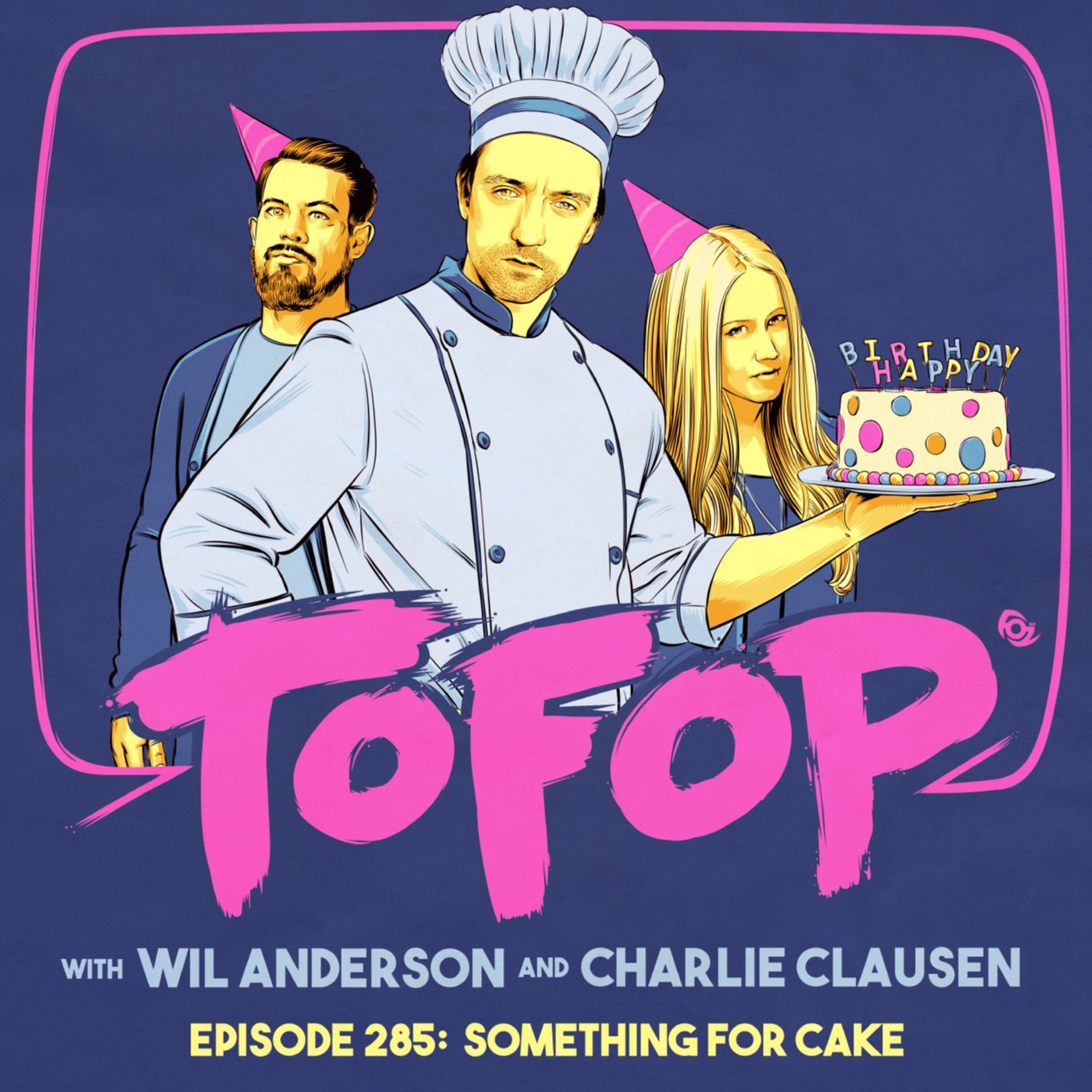 285 — Something For Cake episode artwork