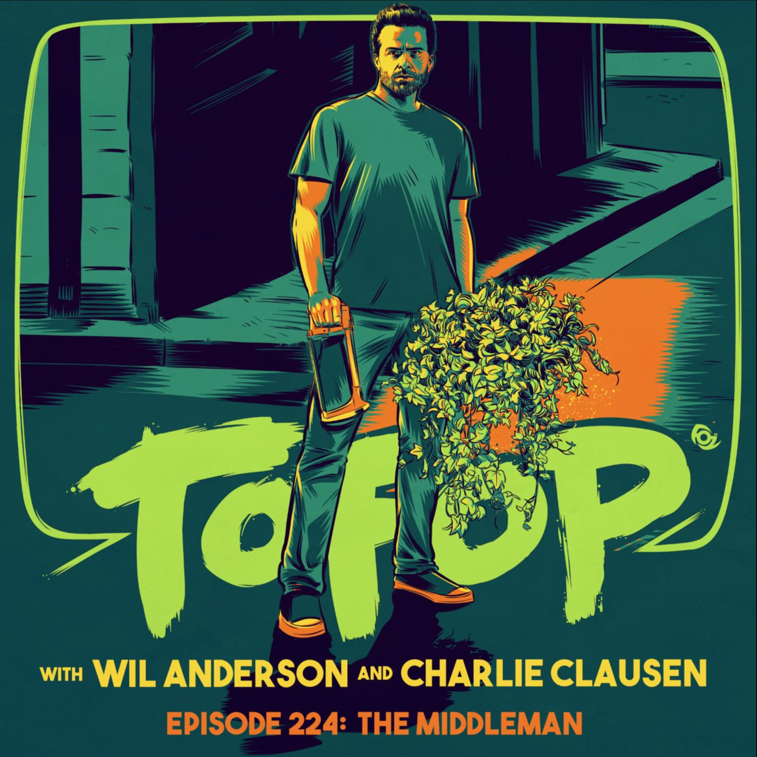 TOFOP 224- The Middleman episode artwork