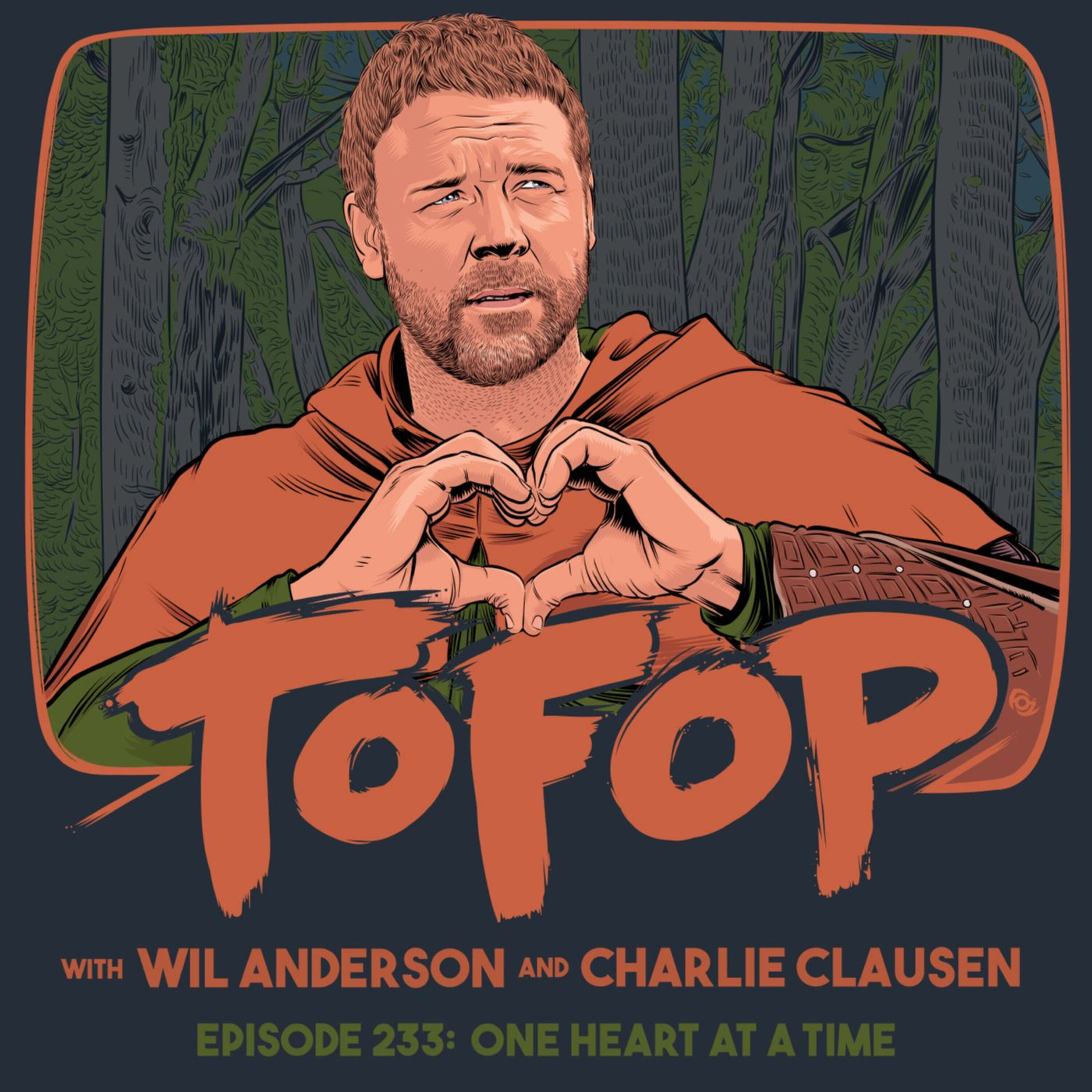 TOFOP 233- One Heart At A Time episode artwork