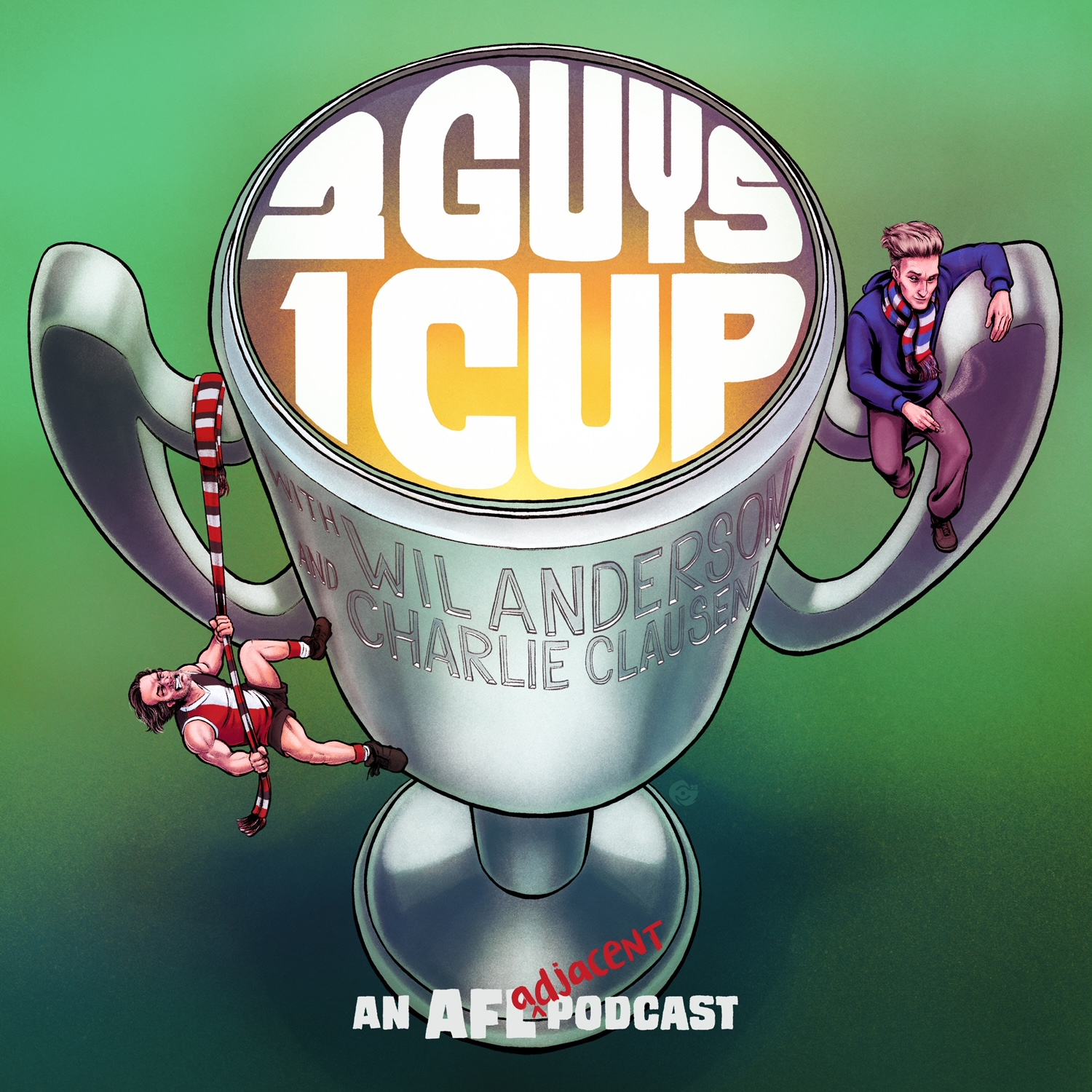 2 Guys 1 Cup: Round 8 with Dom Fay