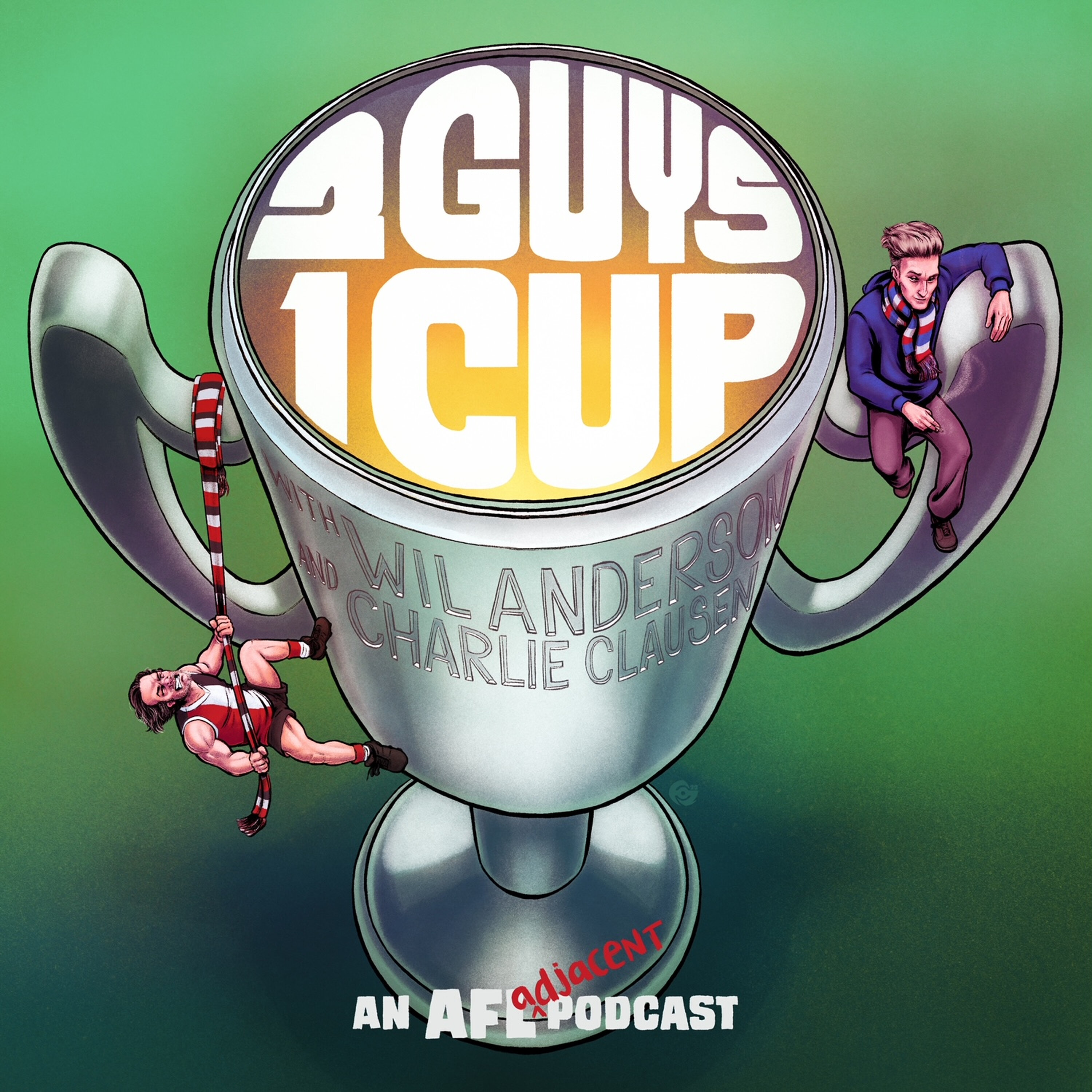 2 Guys 1 Cup: Round 8 with Dom Fay episode artwork
